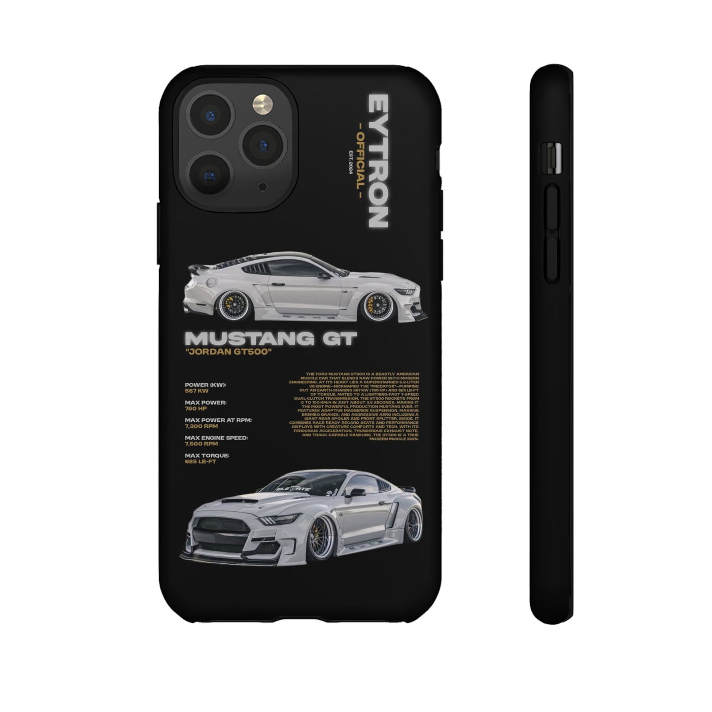 "Jordan GT500" Sturdy Case