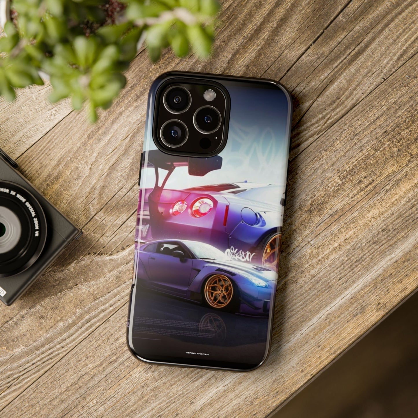 "Nissan GTR" JDM Case