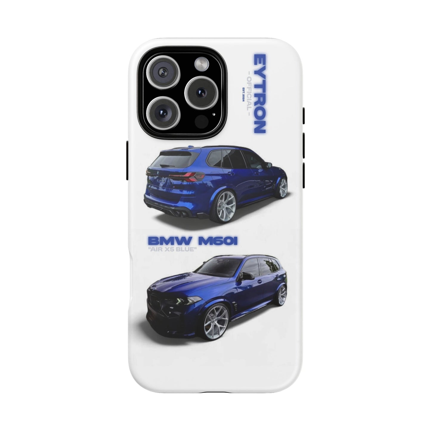 "Air X5 Blue" Sturdy Case