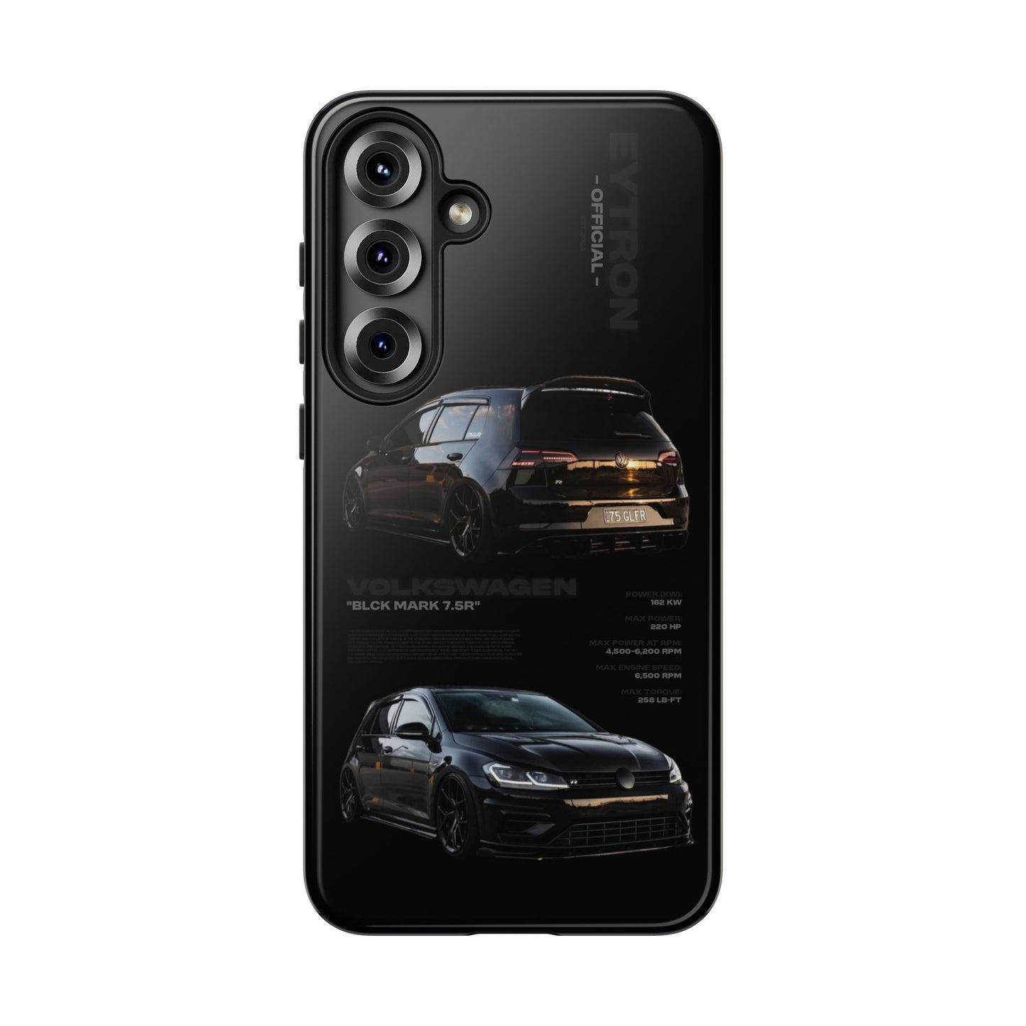 "BLCK Mark 7.5R" Sturdy Case