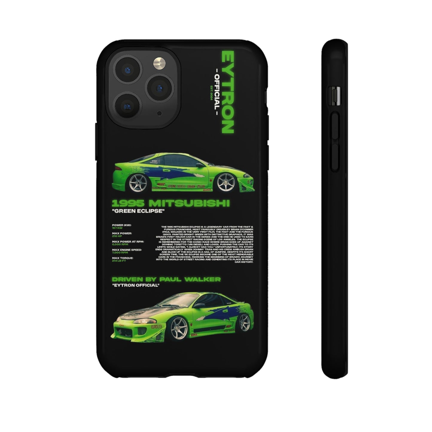 "Green Eclipse" Sturdy Case