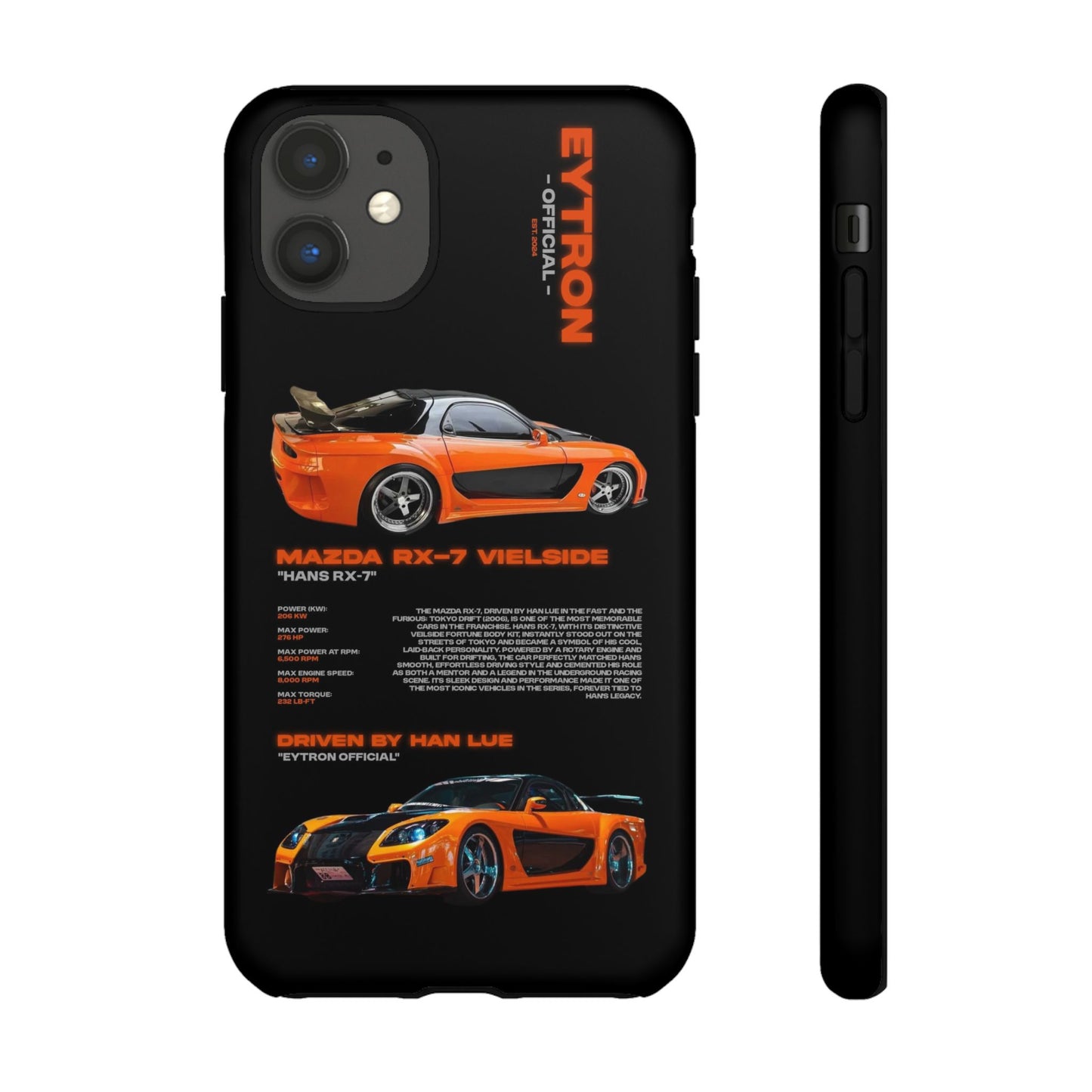"Hans RX-7" Sturdy Case