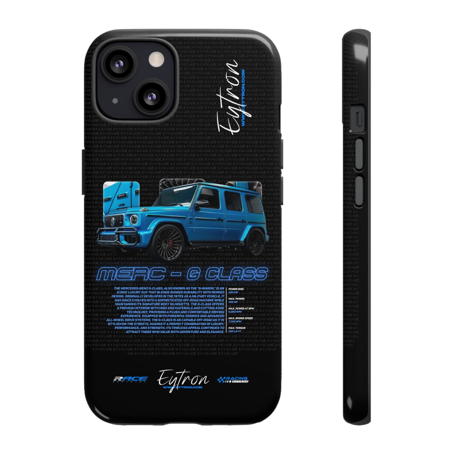 "Merc - G Class" Pulse Case