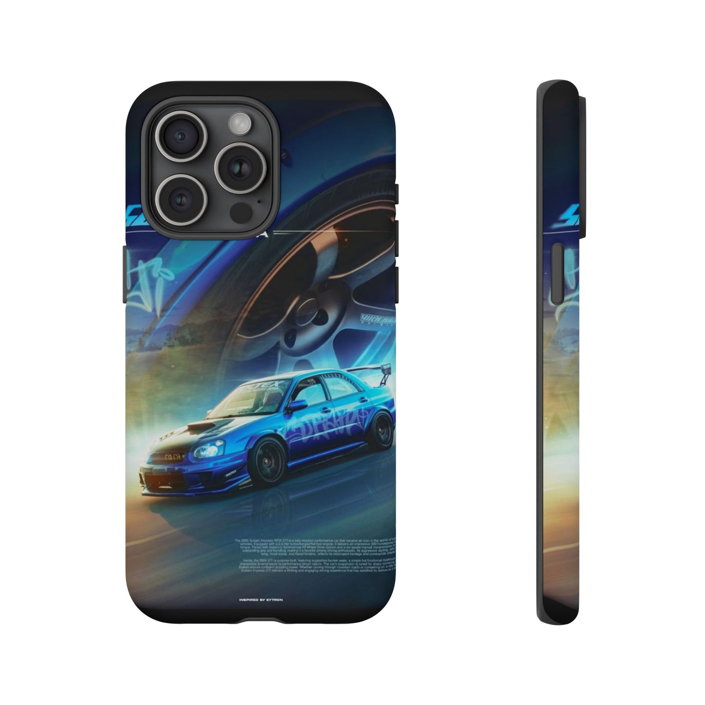 "Subaru Impreza" JDM Case