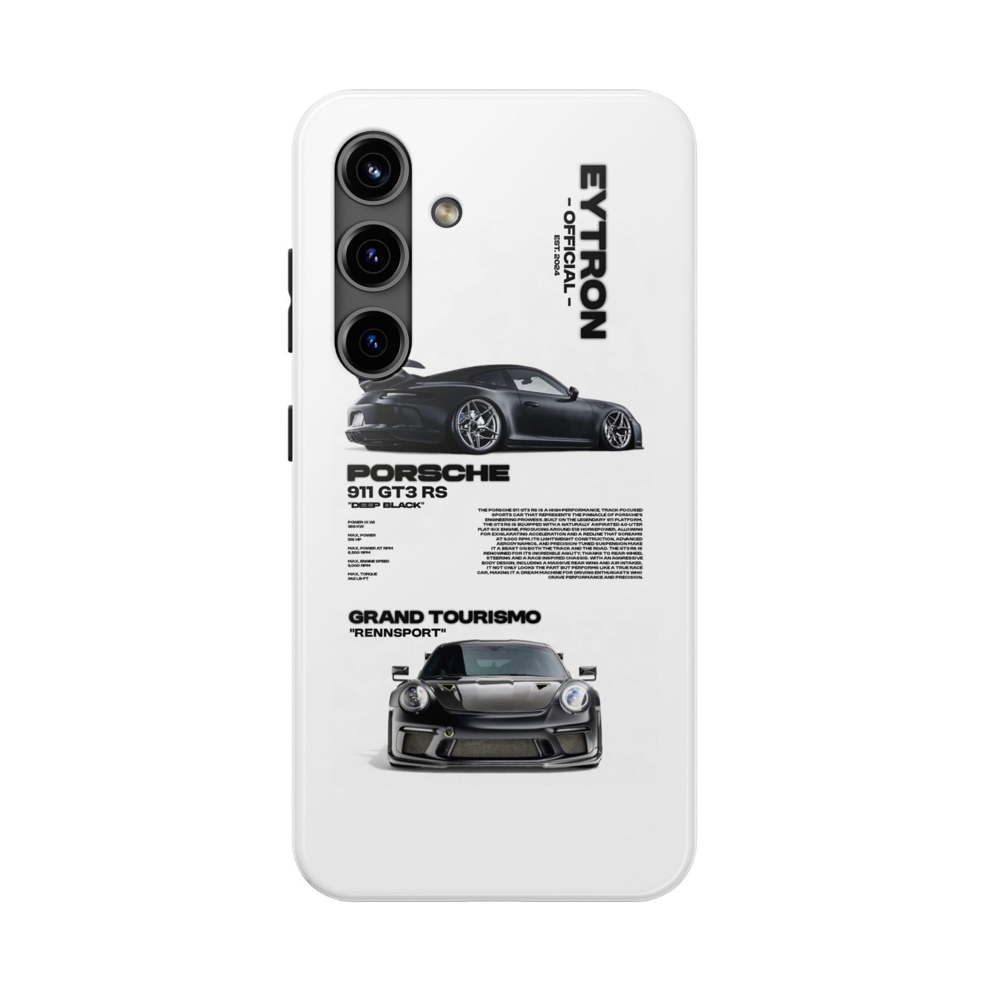 "Deep Black" Tough Case