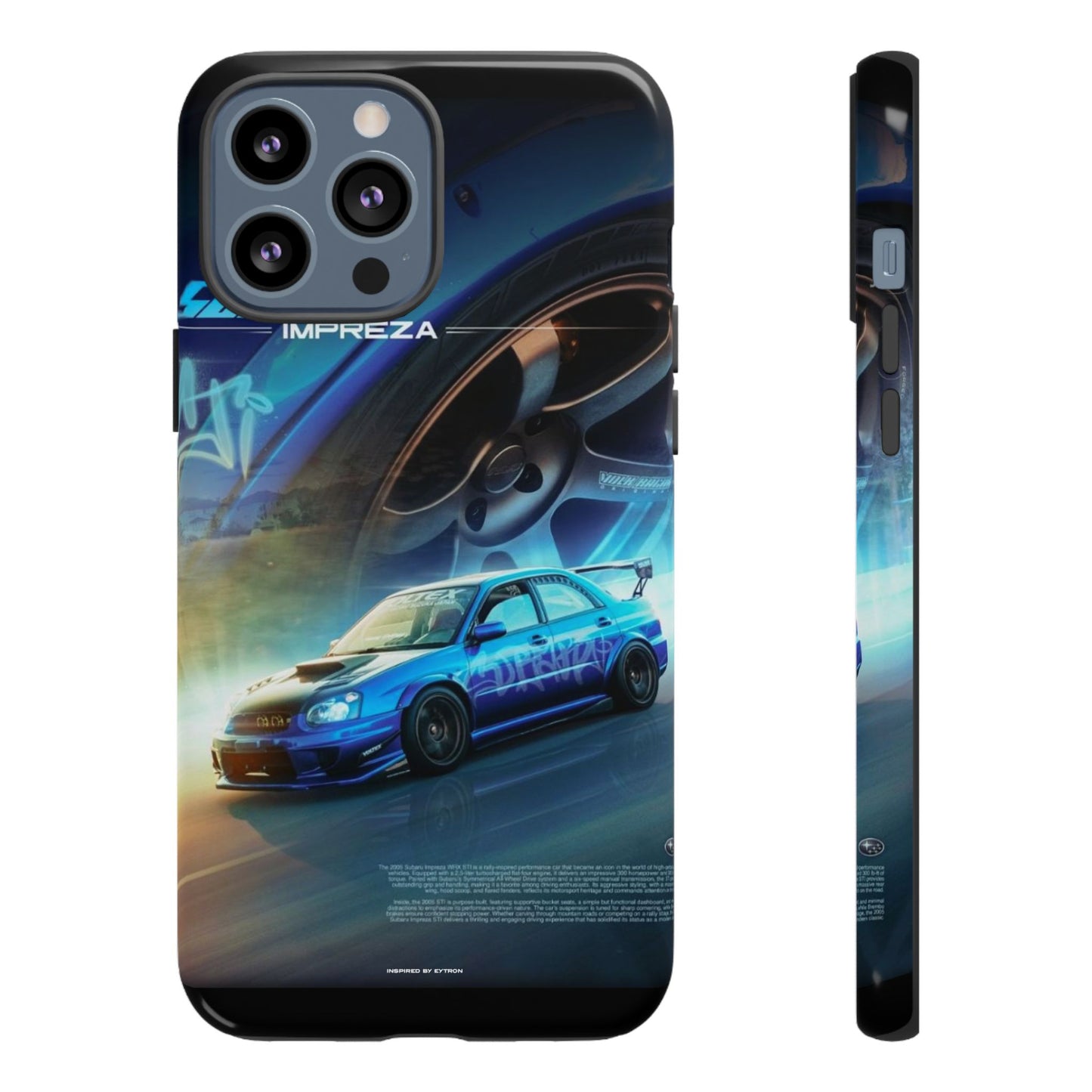 "Subaru Impreza" JDM Case
