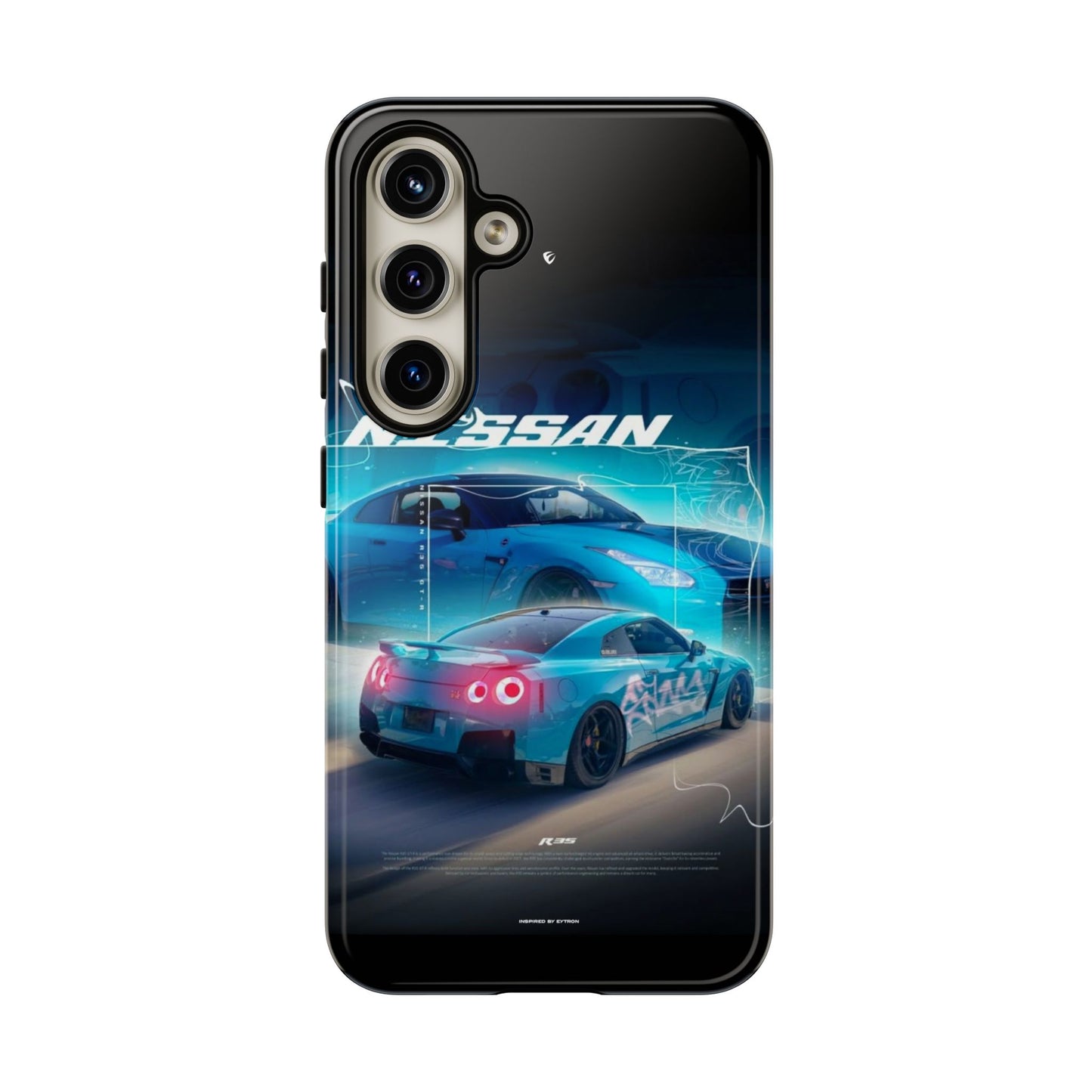 "Nissan R35" JDM Case