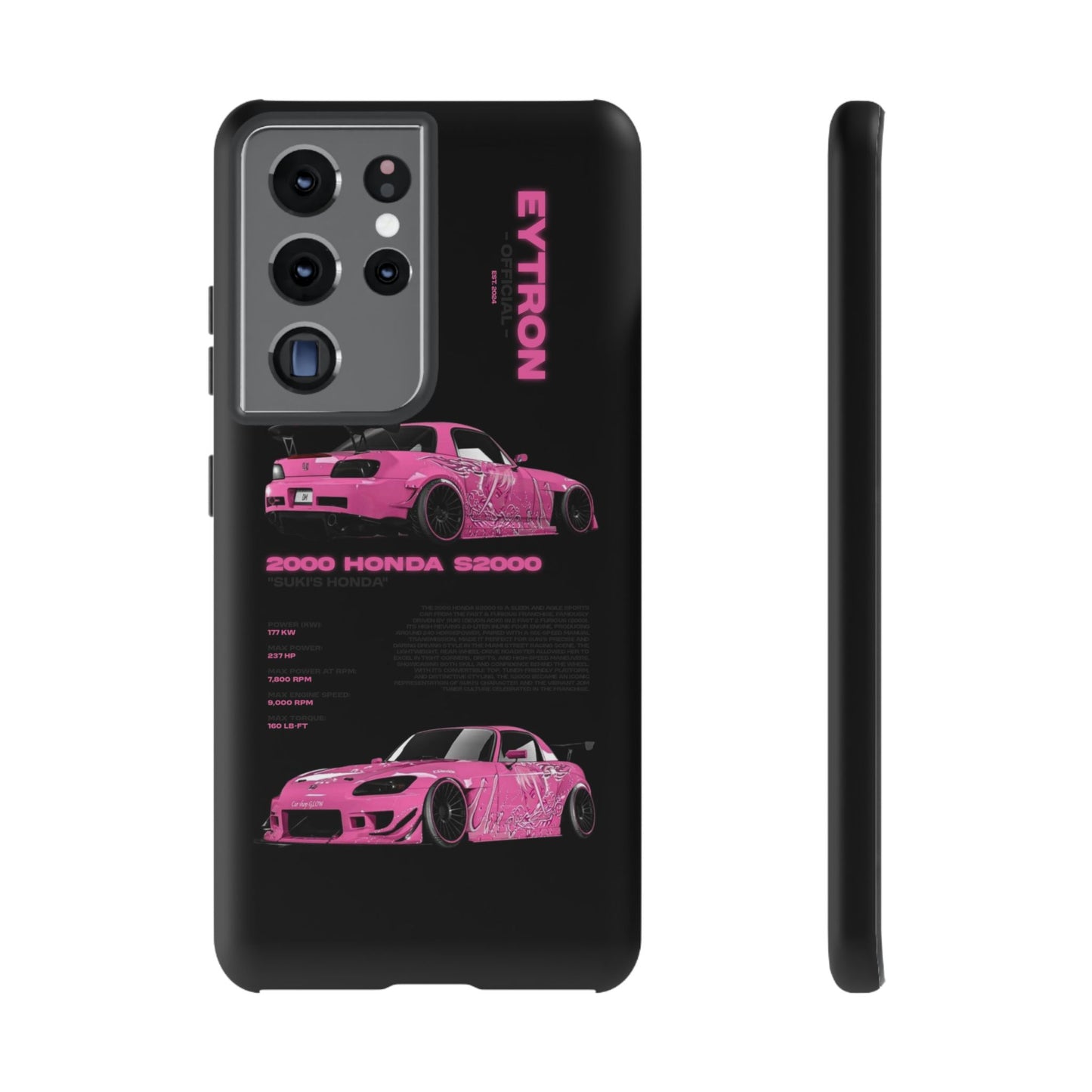 "Suki's Honda" Sturdy Case