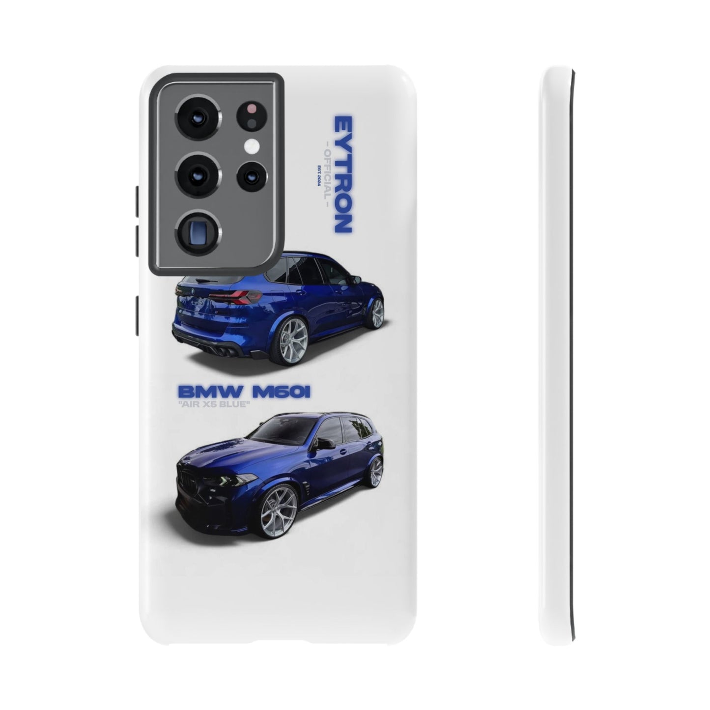 "Air X5 Blue" Sturdy Case