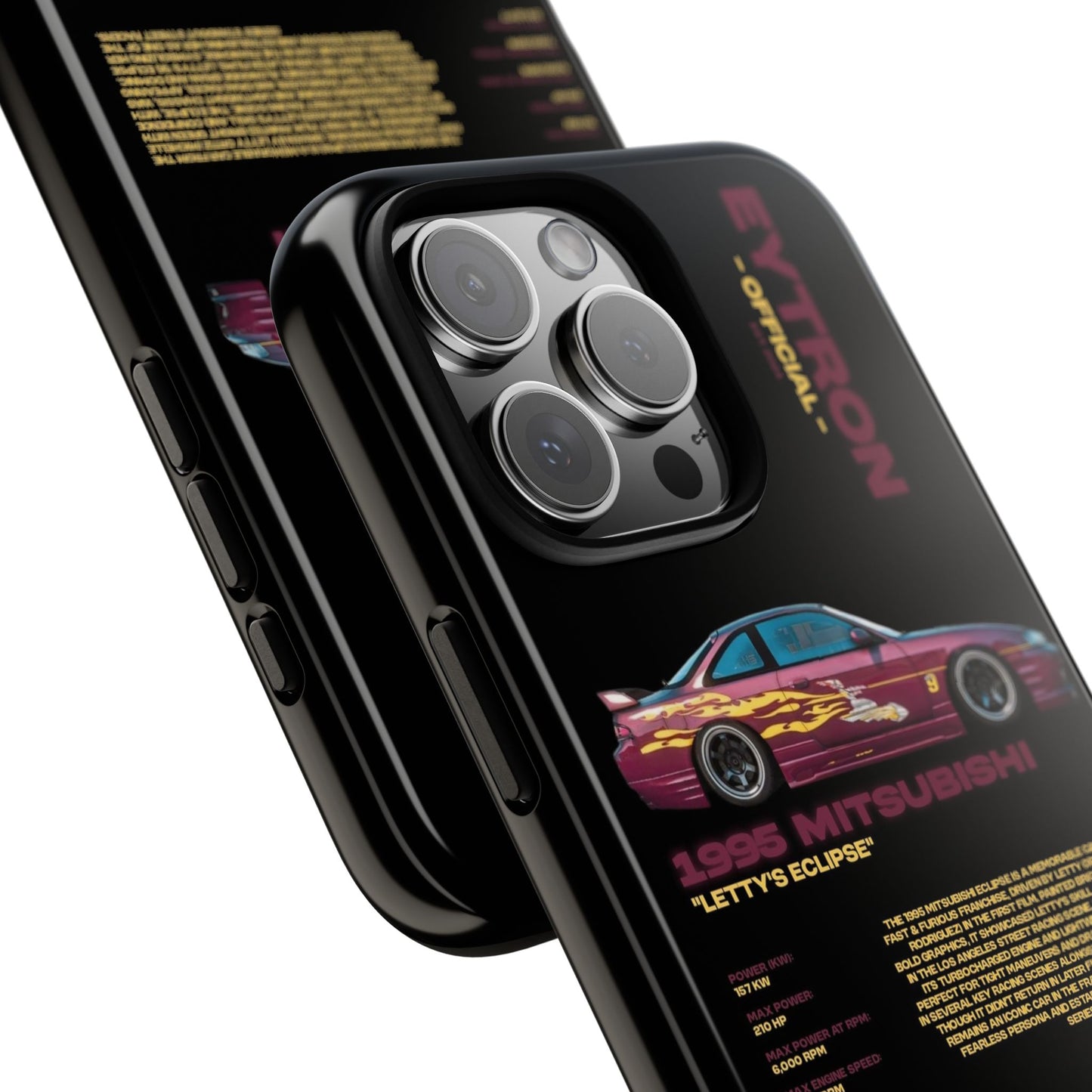 "Letty's Eclipse" Sturdy Case