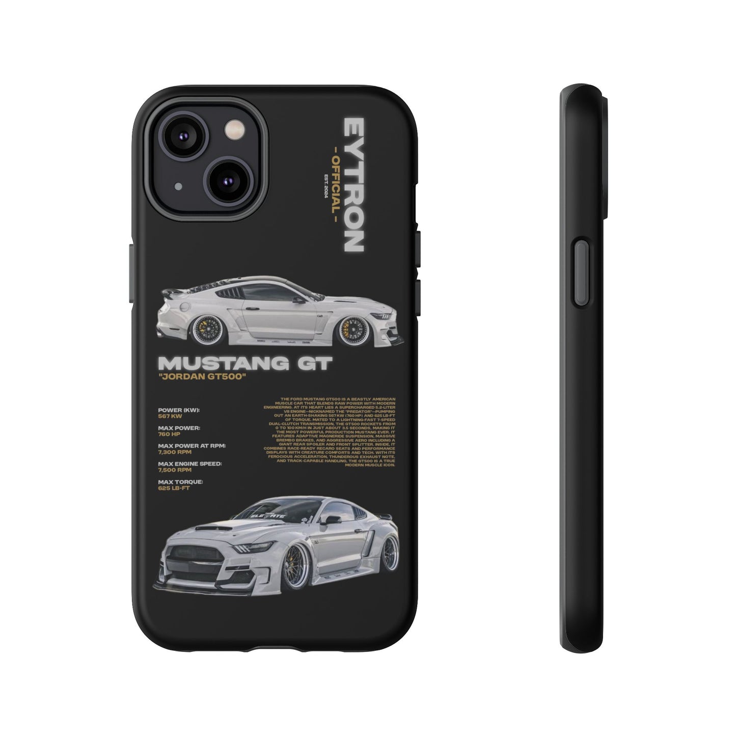 "Jordan GT500" Sturdy Case