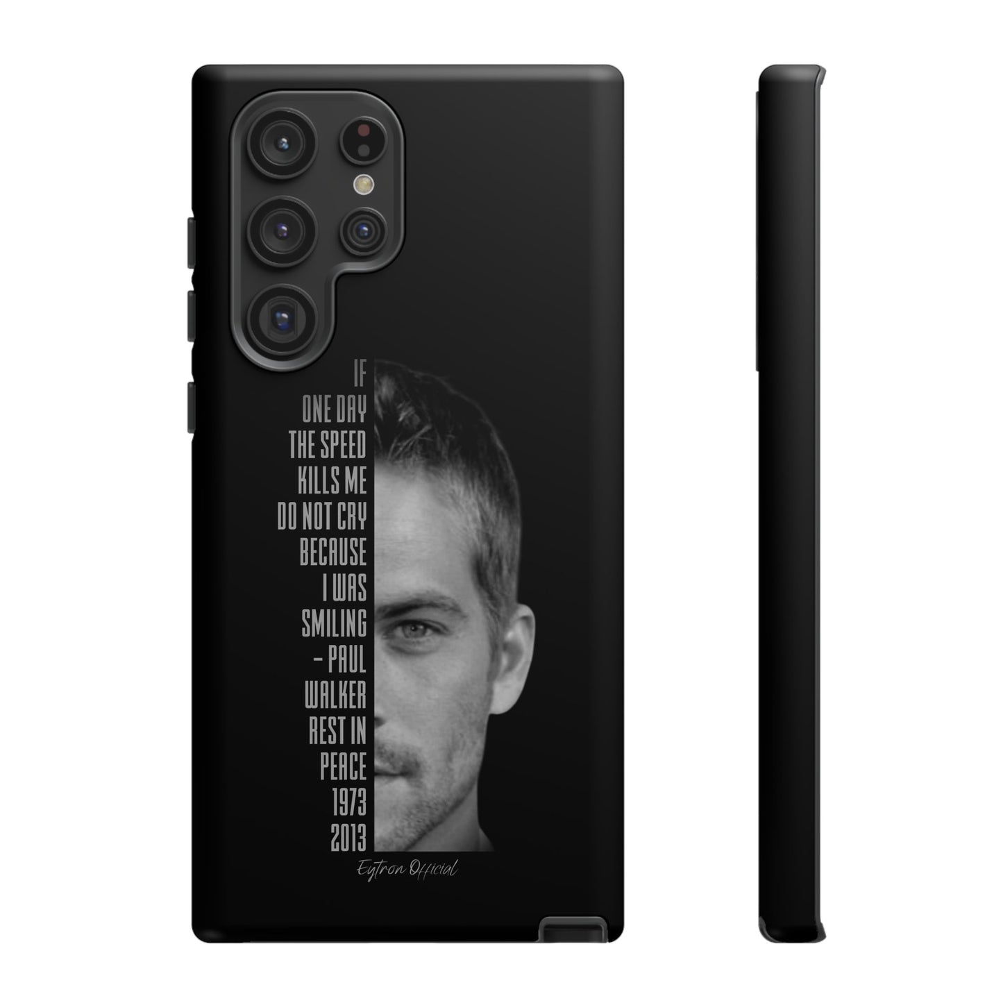 "PW" Black Tough Case