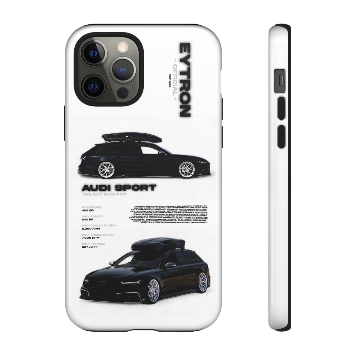 "Galaxy BLCK RS6" Sturdy Case