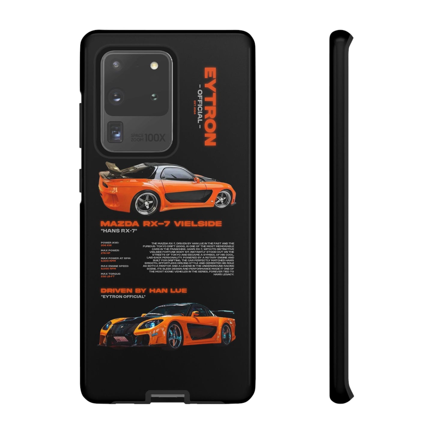 "Hans RX-7" Sturdy Case