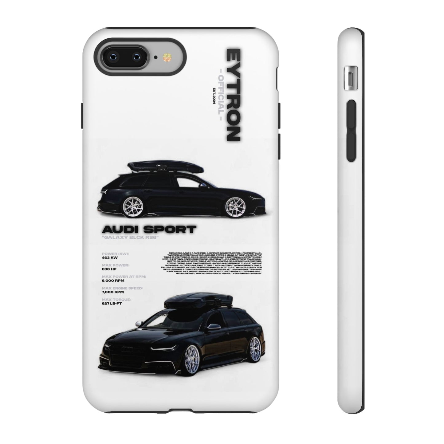 "Galaxy BLCK RS6" Sturdy Case