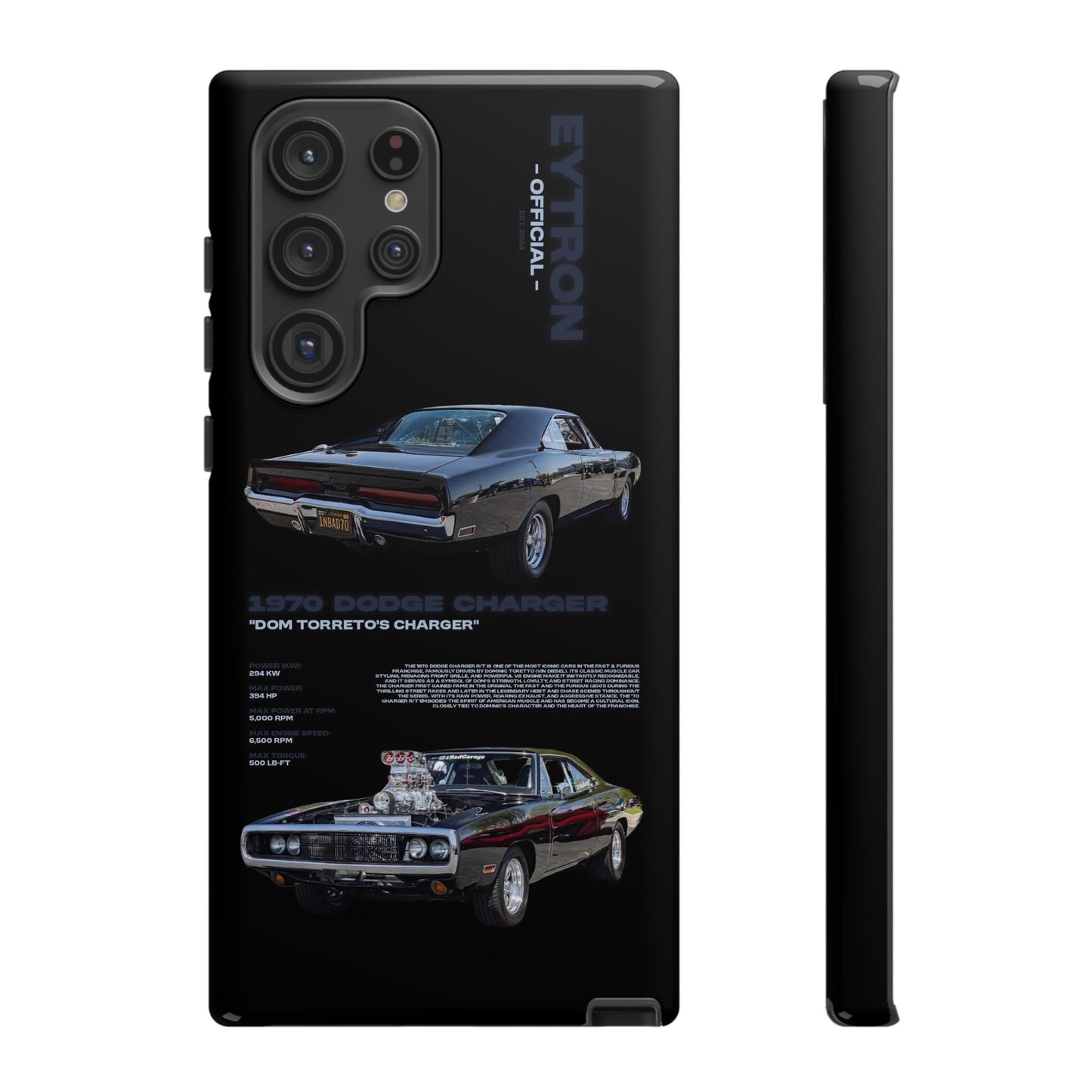 "Dom's Charger" Sturdy Case