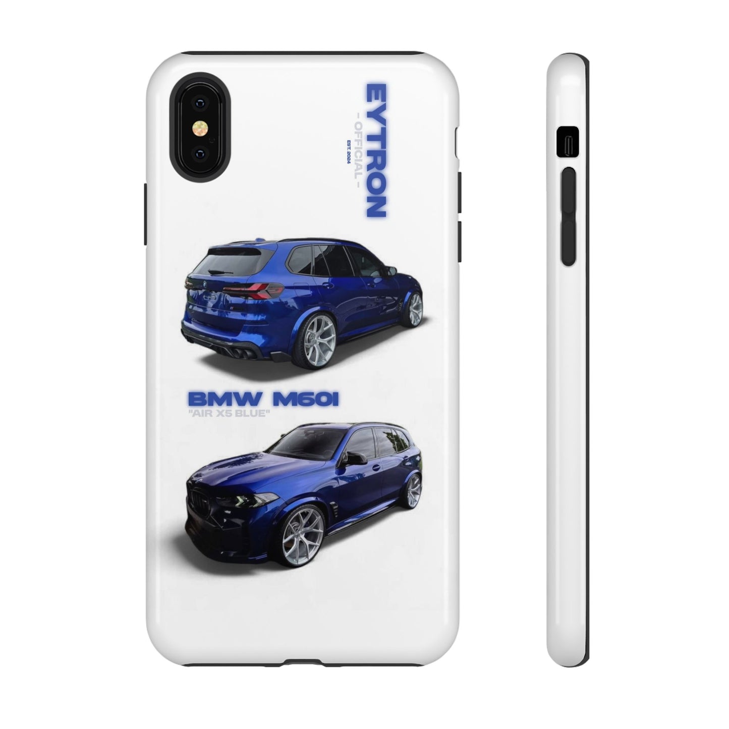 "Air X5 Blue" Sturdy Case