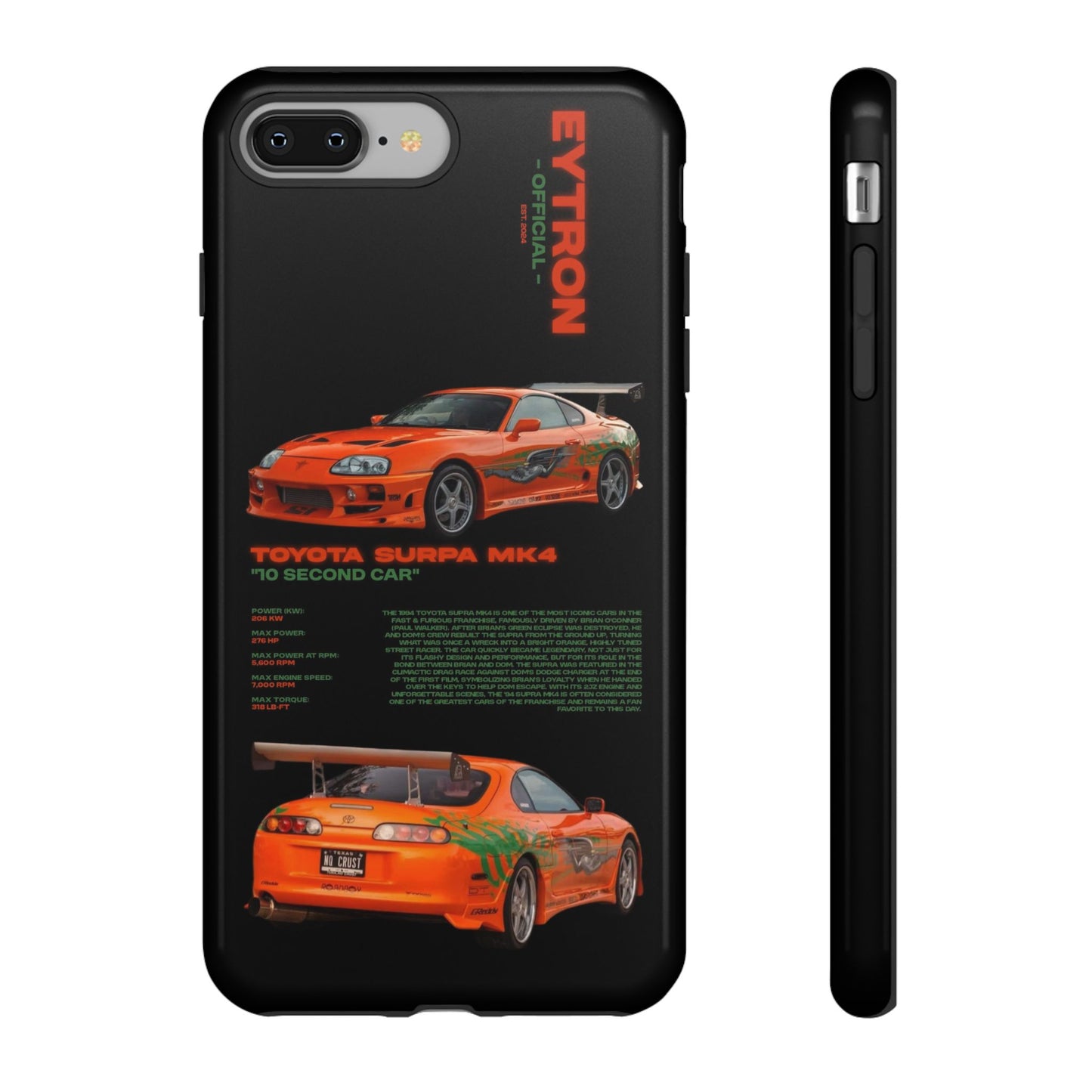 "10 Second Car" Sturdy Case