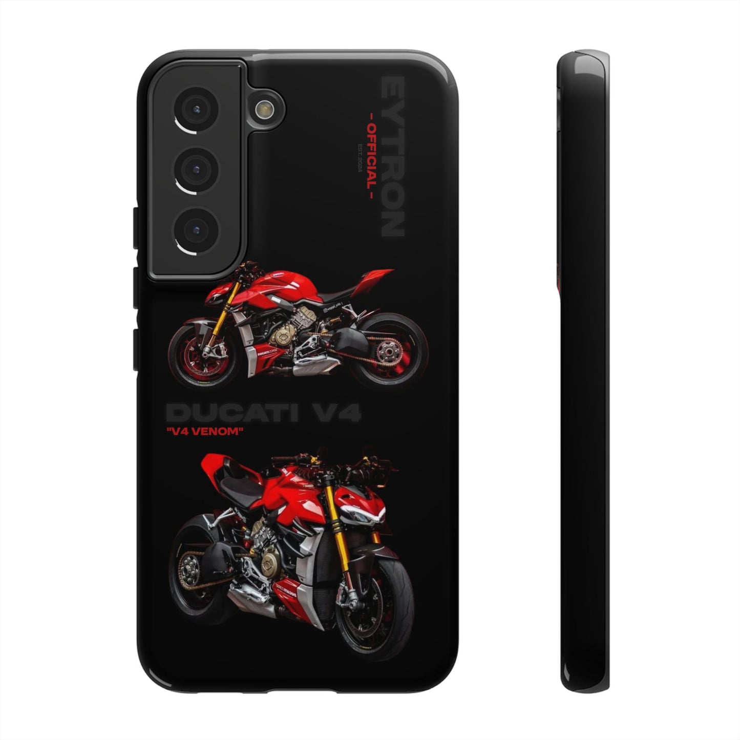 "V4 Venom" Moto Case