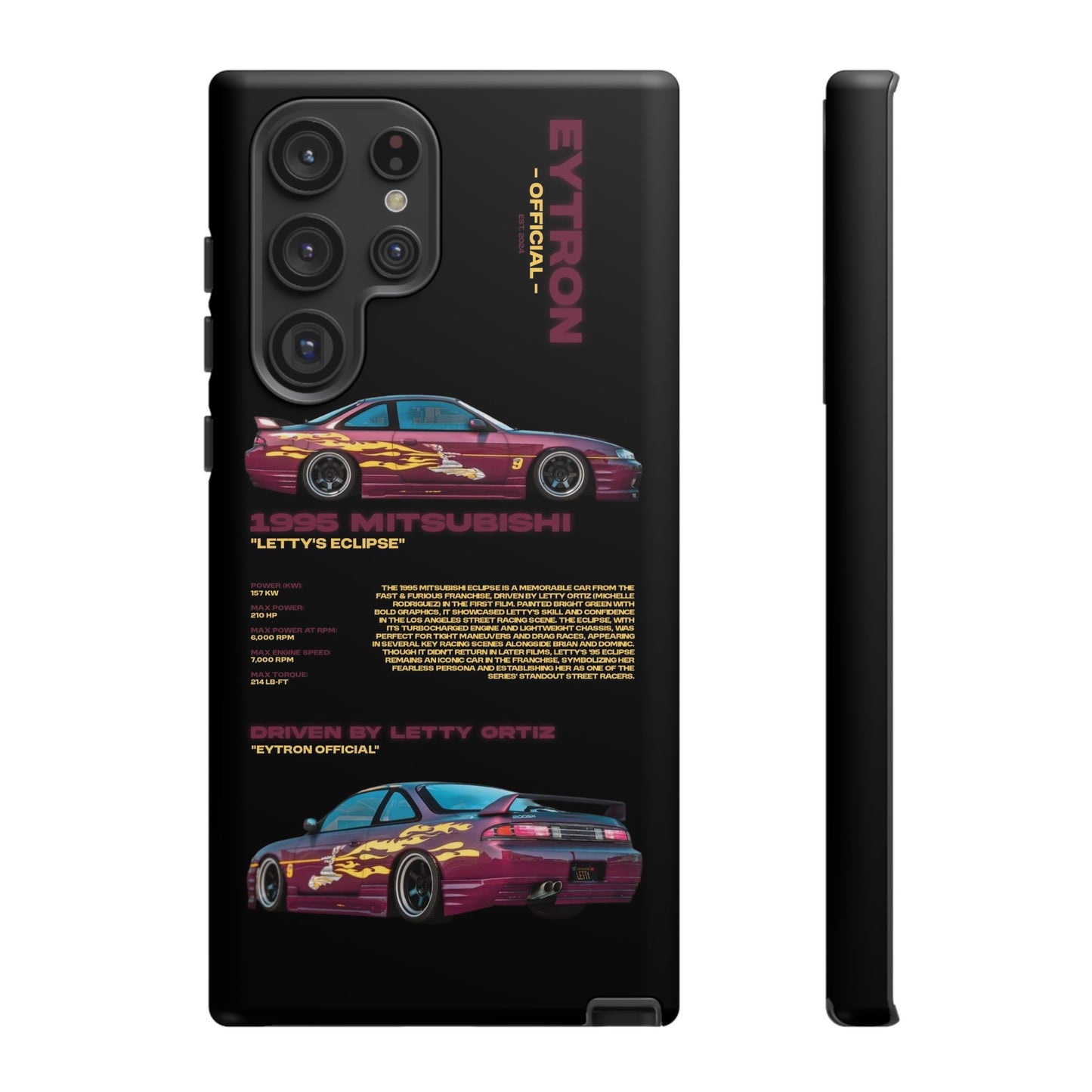 "Letty's Eclipse" Sturdy Case