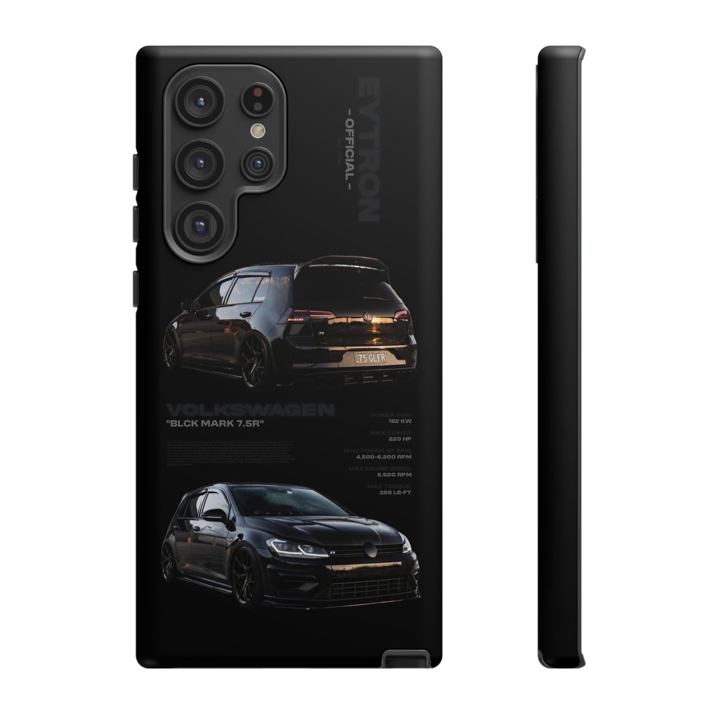 "BLCK Mark 7.5R" Sturdy Case