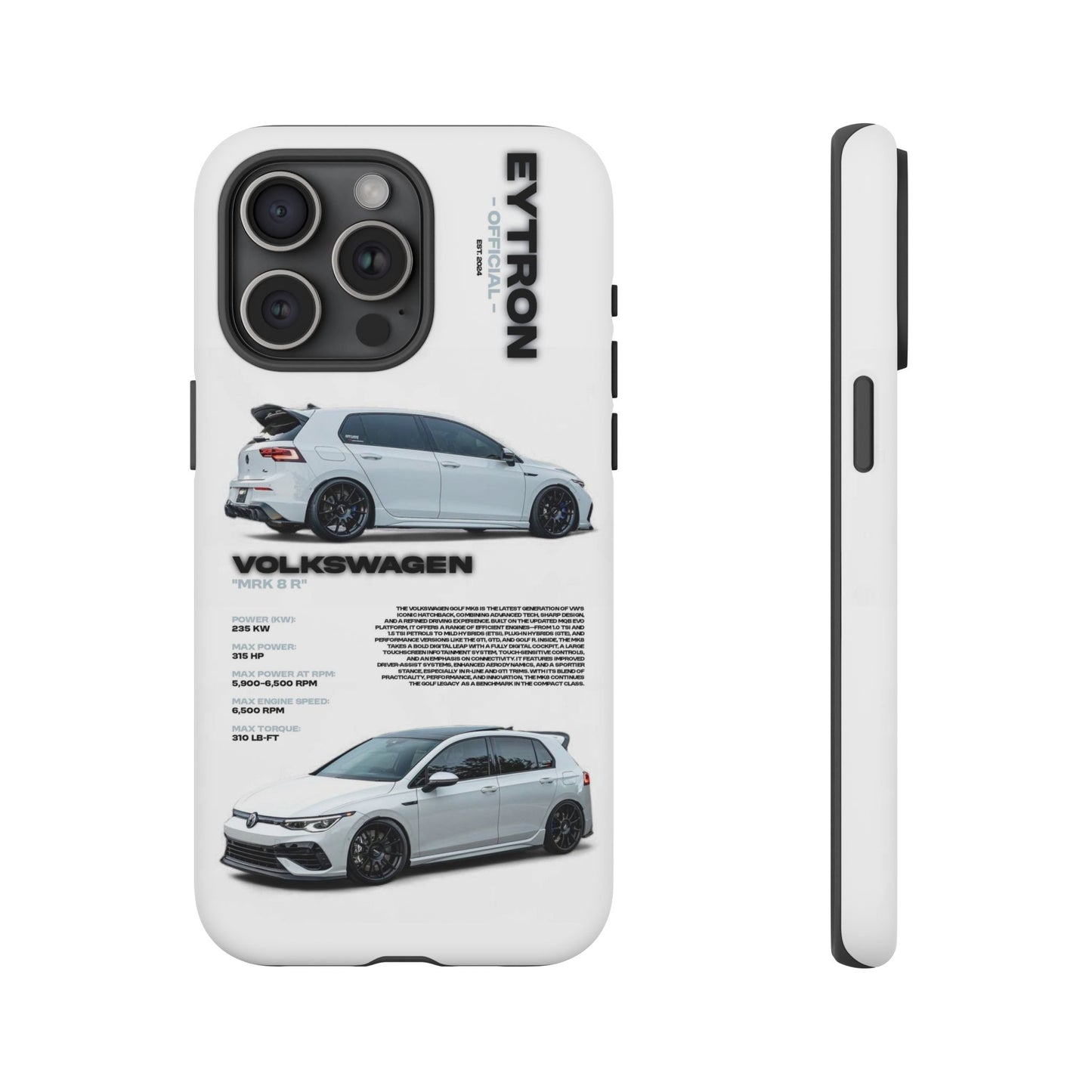 "MRK 8 R" Sturdy Case