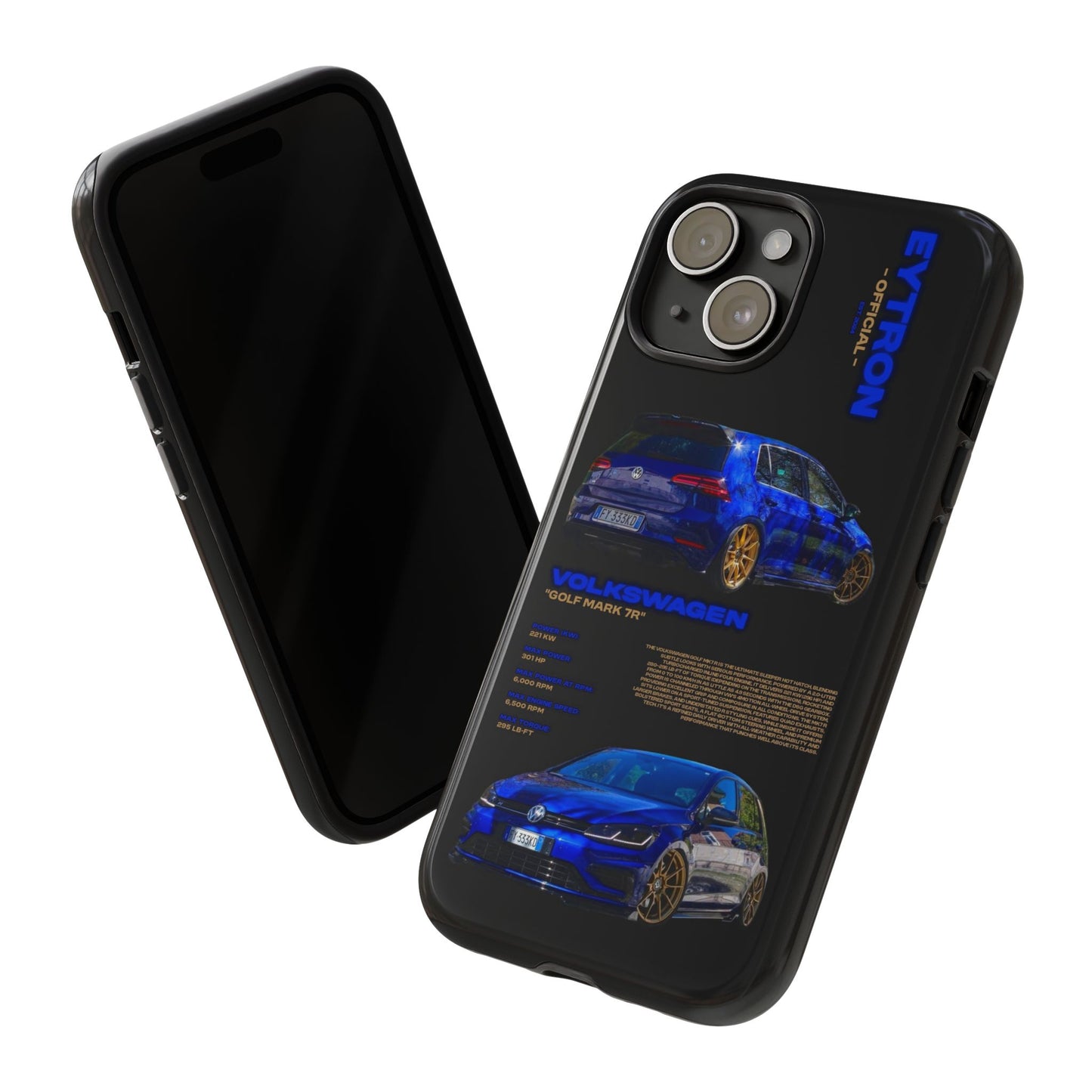 "Golf Mark 7R" Sturdy Case