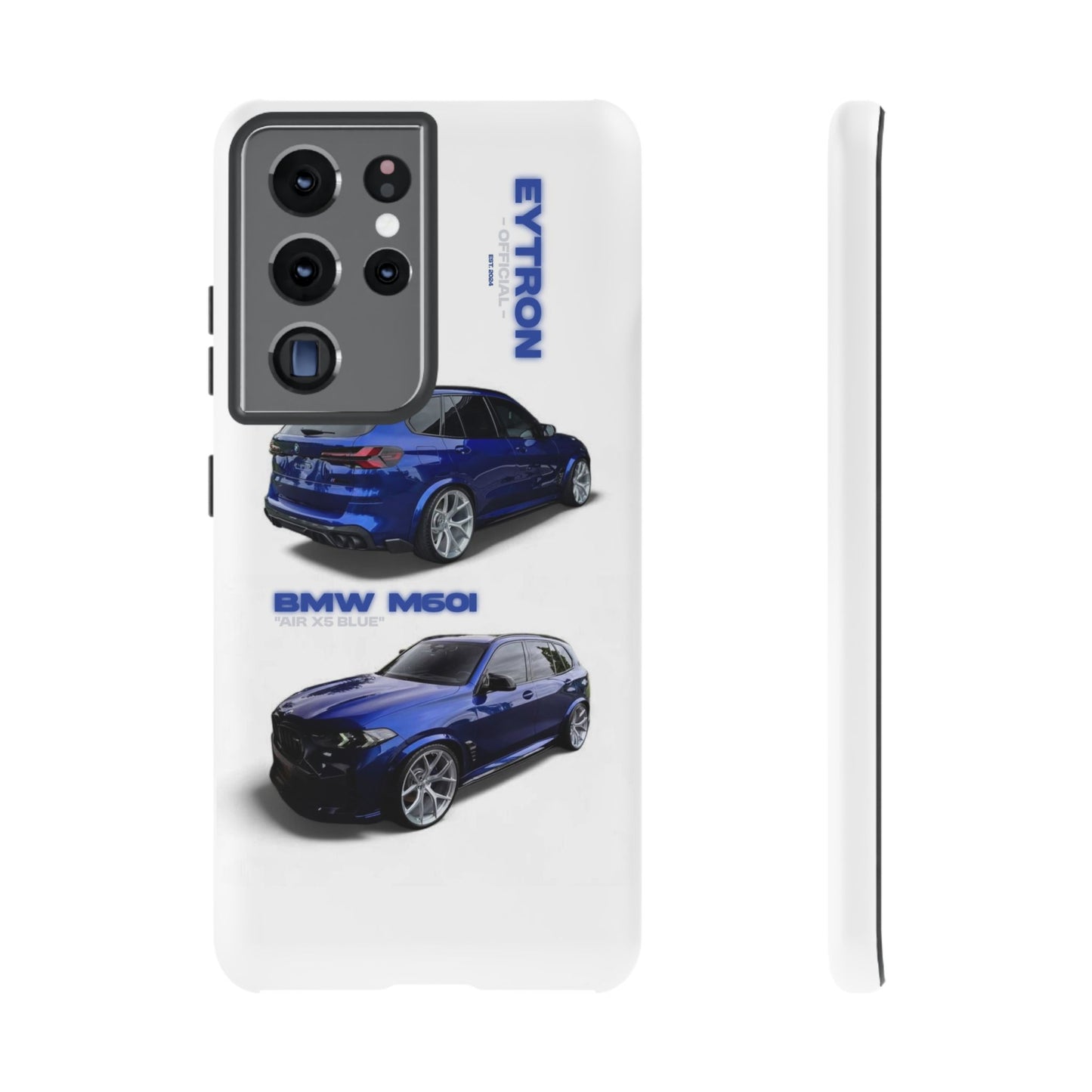 "Air X5 Blue" Sturdy Case