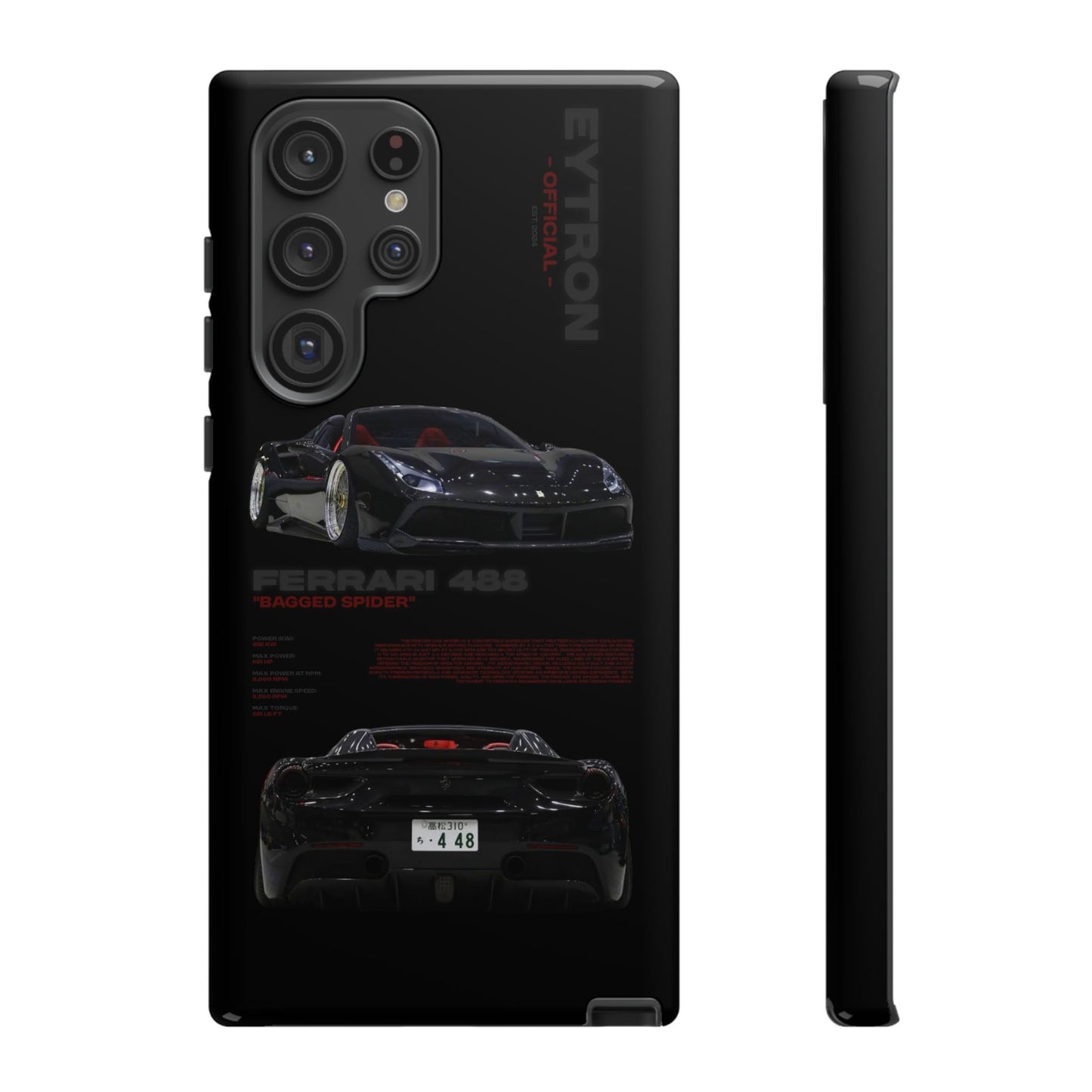"Bagged Spider" Sturdy Case