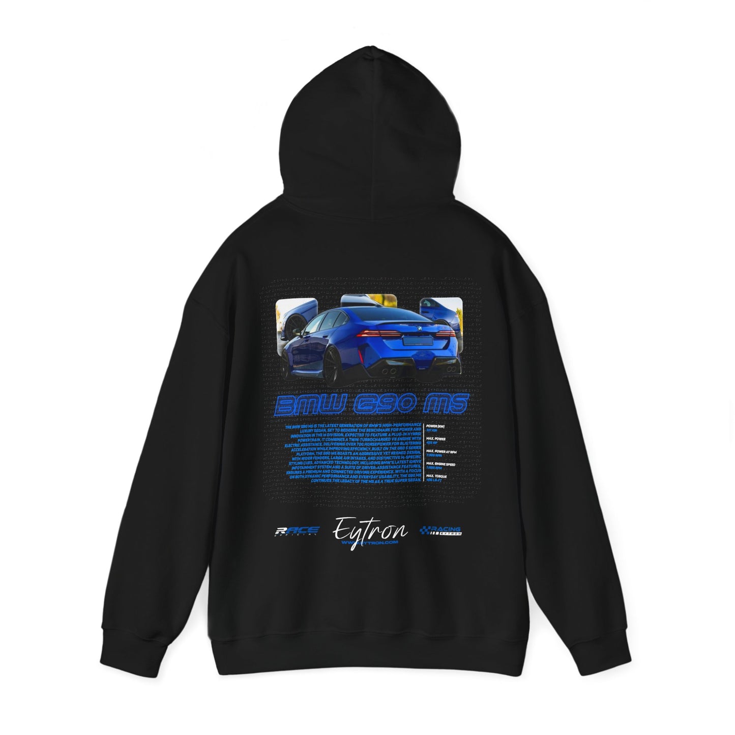 "BMW G90 M5" Pulse Hoodie