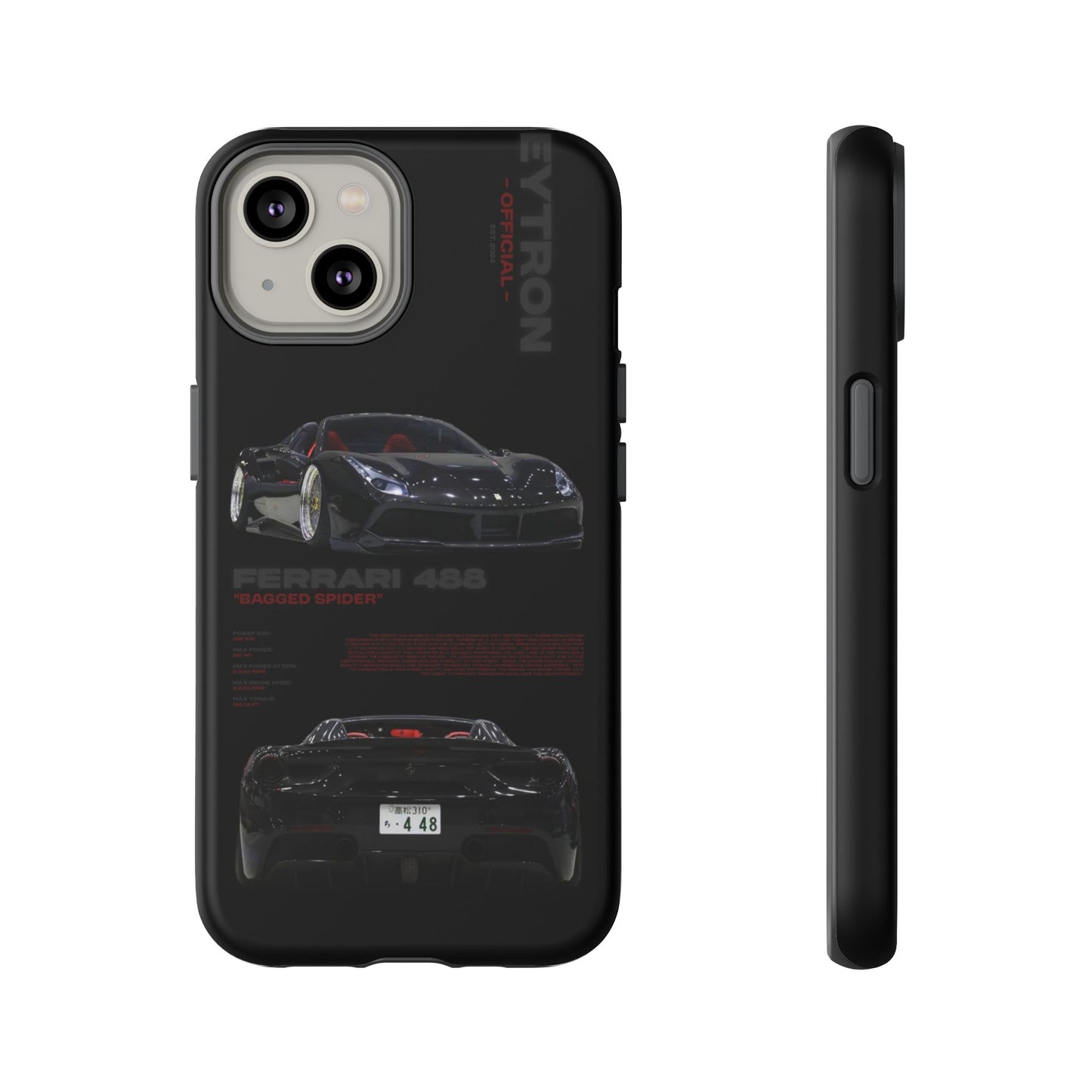 "Bagged Spider" Sturdy Case