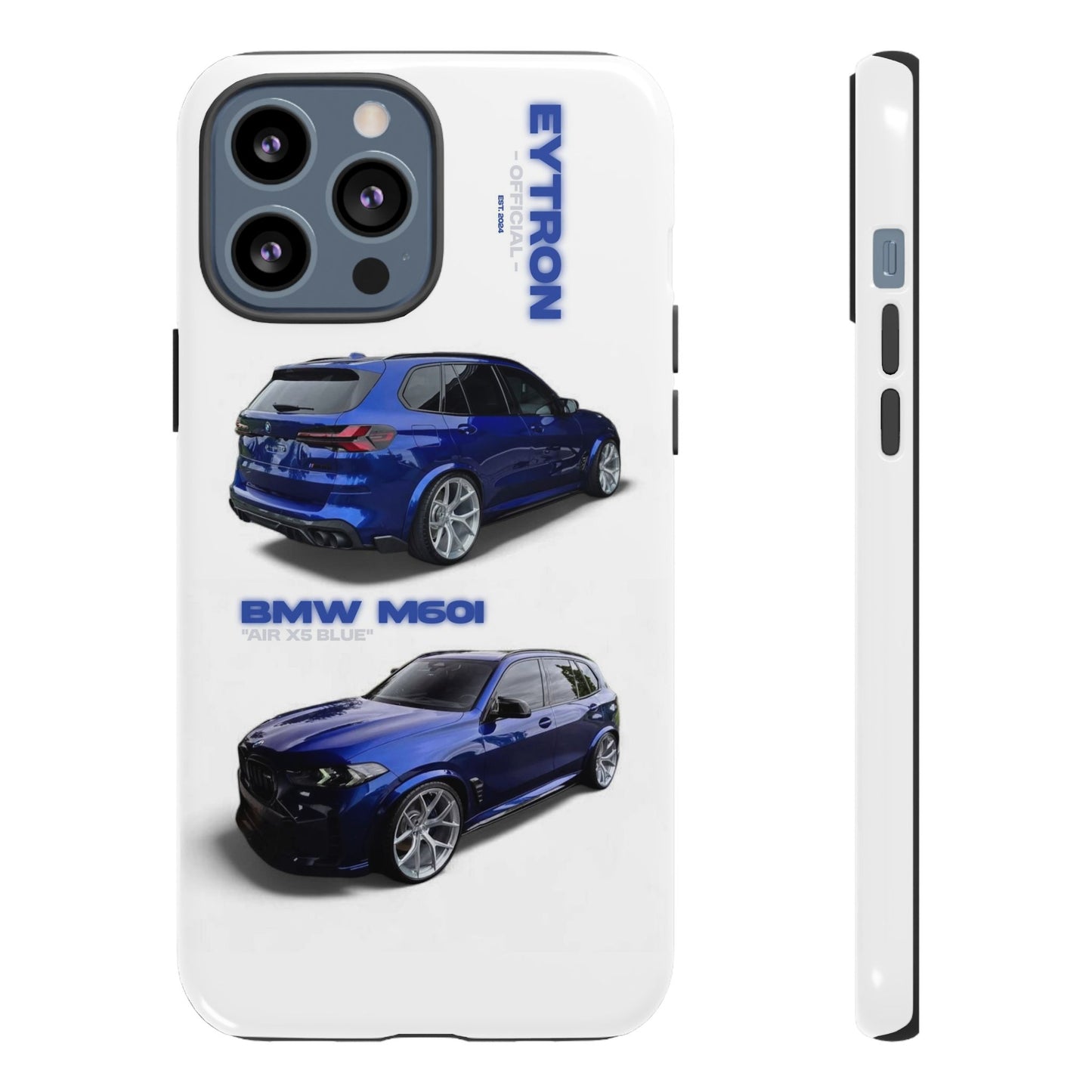 "Air X5 Blue" Sturdy Case