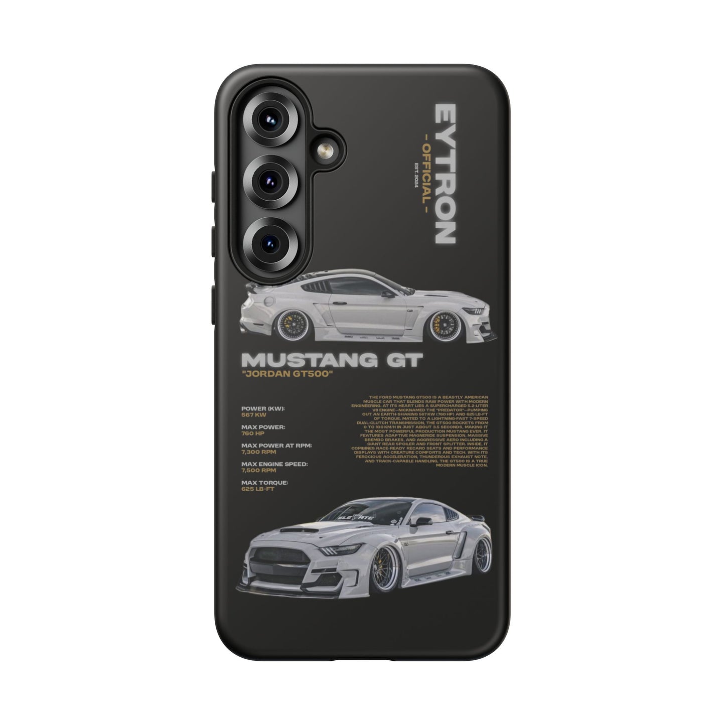 "Jordan GT500" Sturdy Case