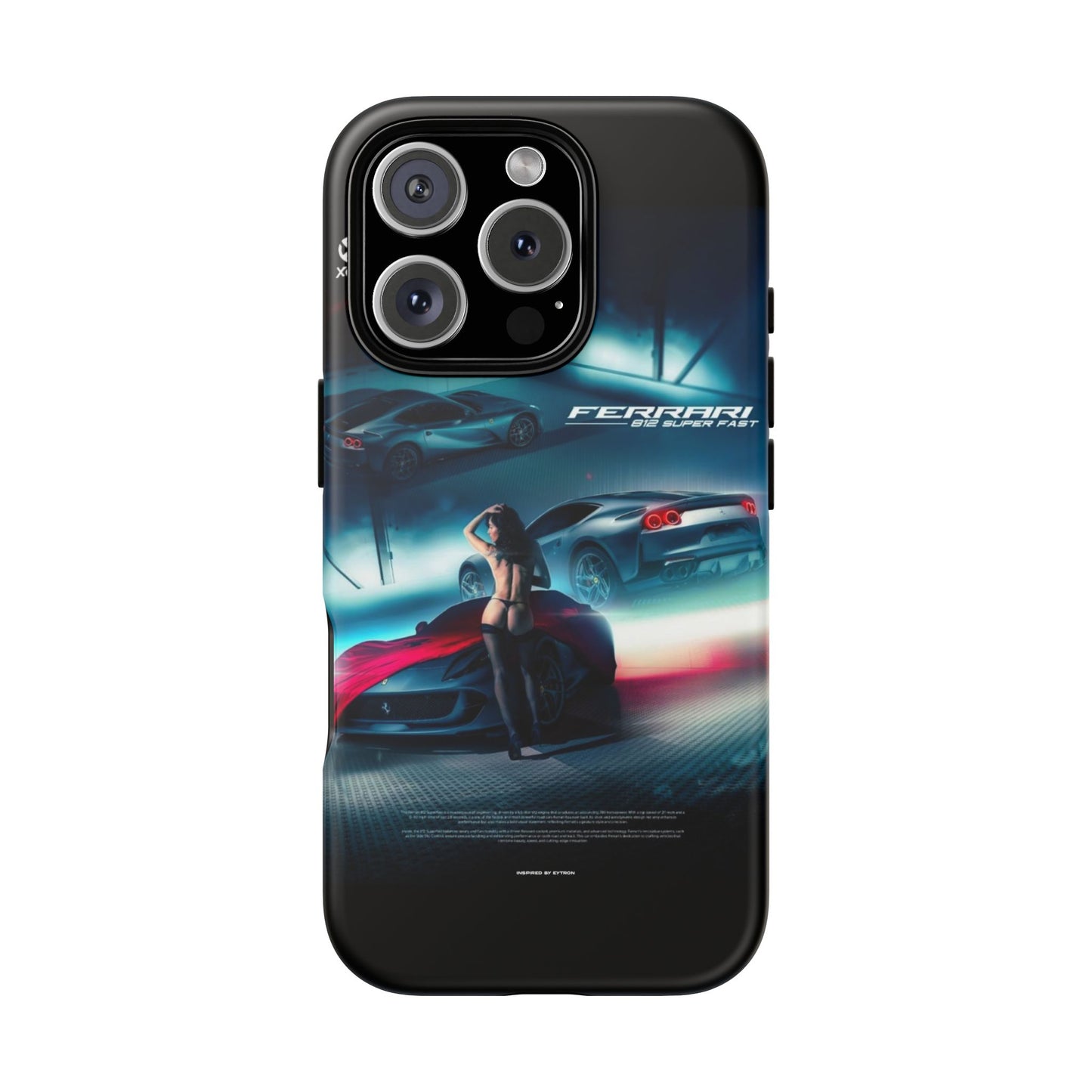 "812 Super Fast" JDM Case