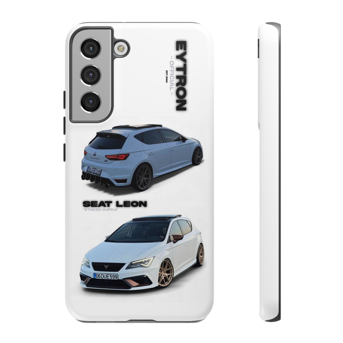 "Stnced Cupra" Sturdy Case