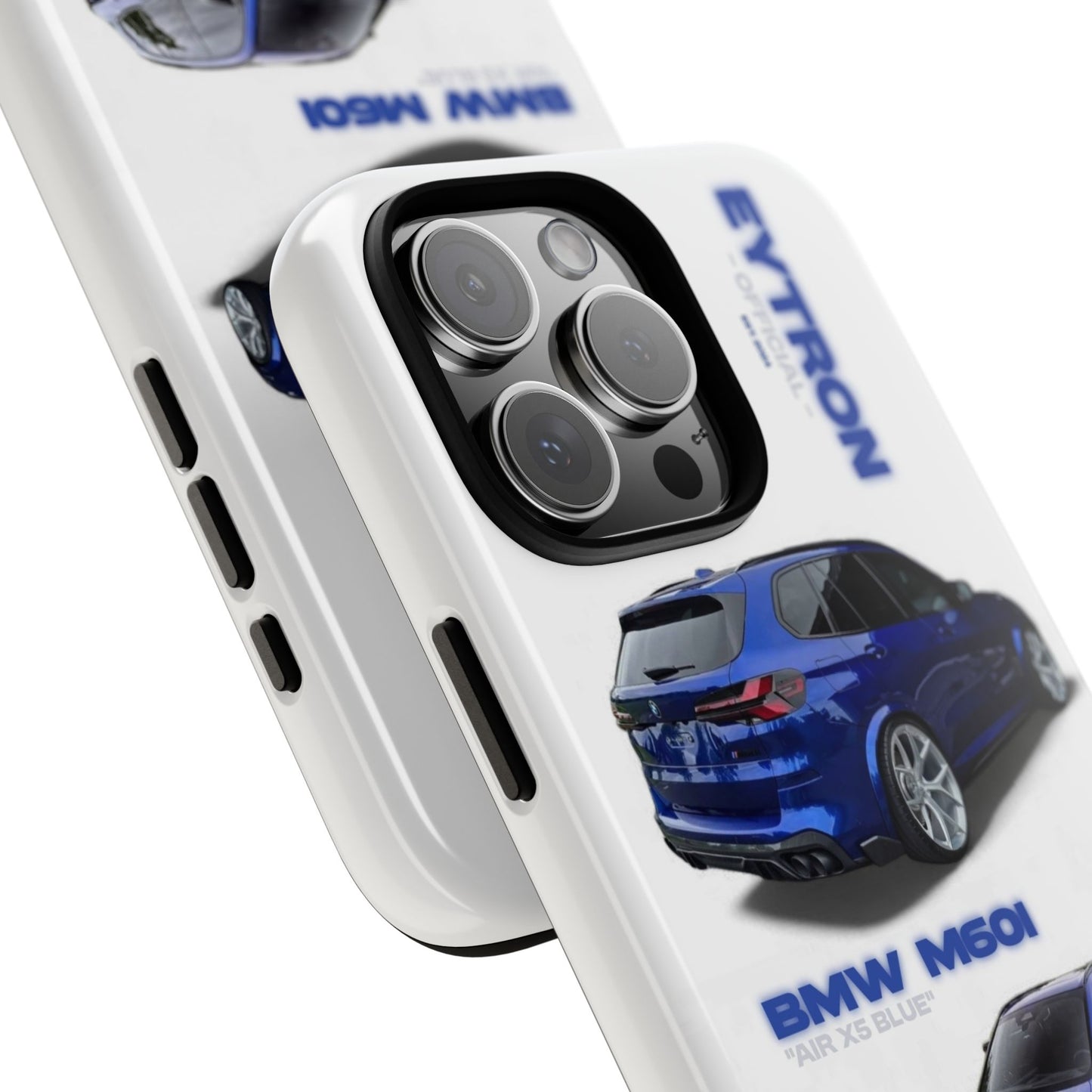 "Air X5 Blue" Sturdy Case
