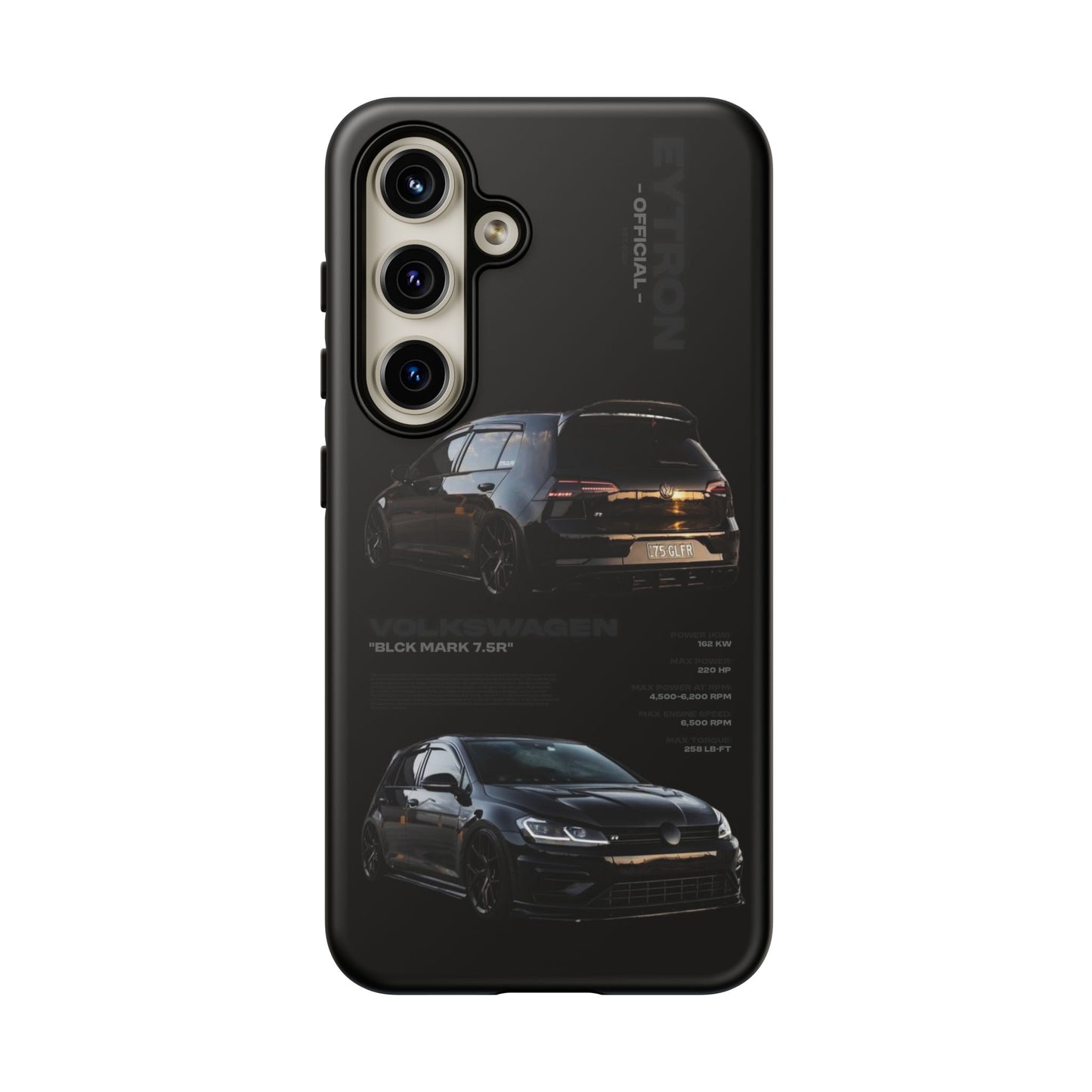 "BLCK Mark 7.5R" Sturdy Case