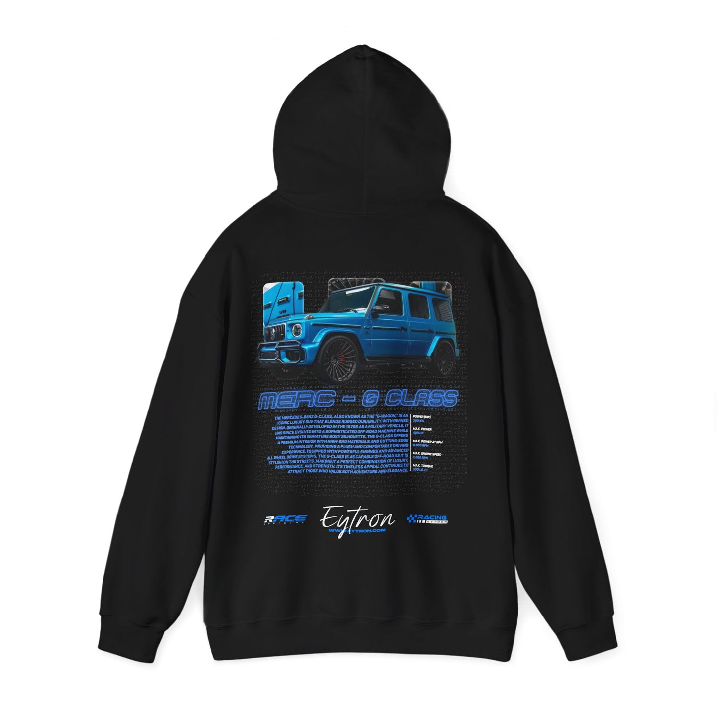 "Merc - G Class" Premium Hoodie