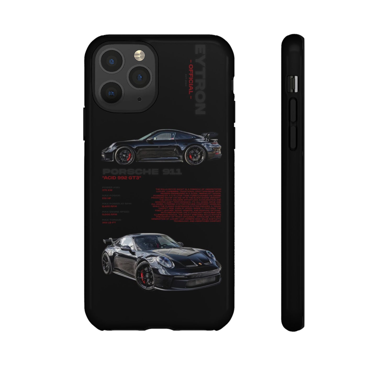 "Acid GT3 RS" Sturdy Case