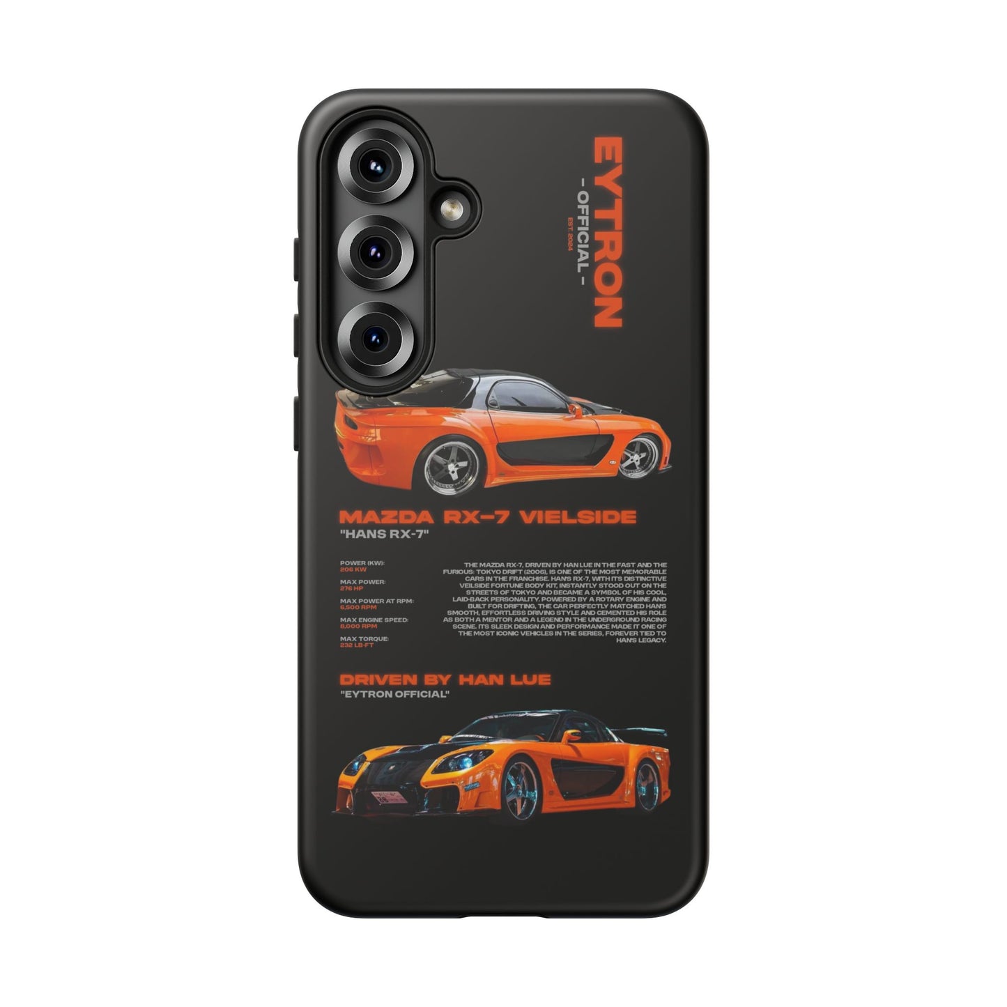 "Hans RX-7" Sturdy Case