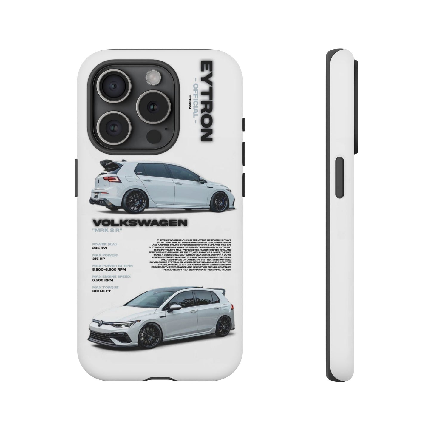 "MRK 8 R" Sturdy Case