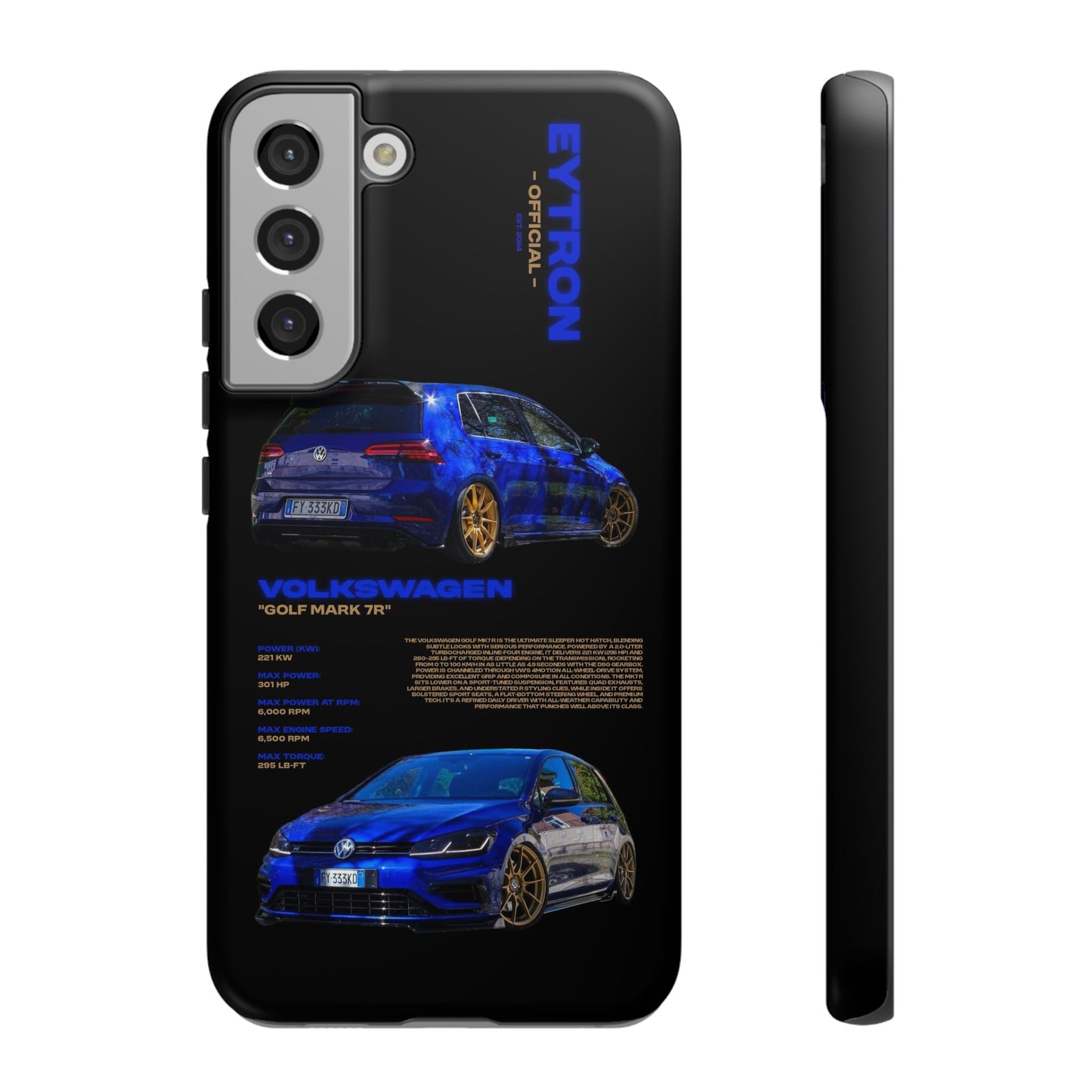"Golf Mark 7R" Sturdy Case
