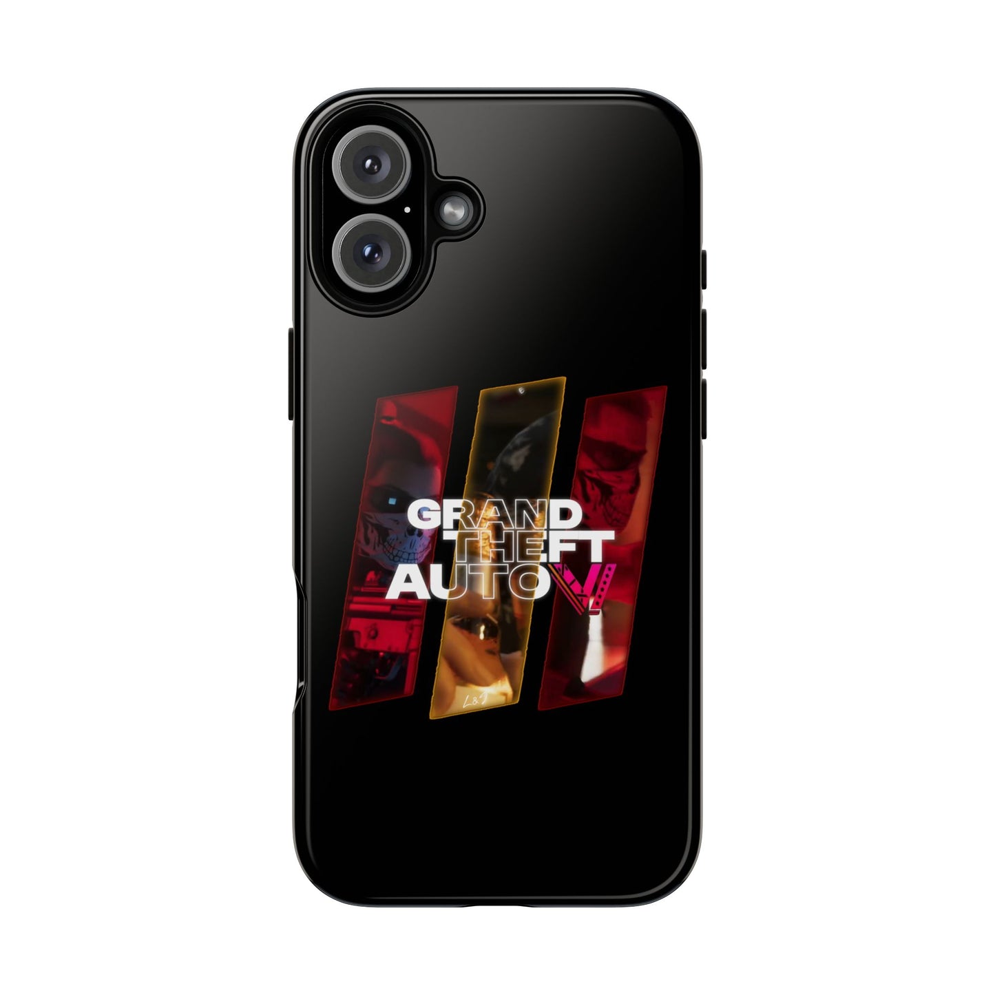 "L & J" Premium Case