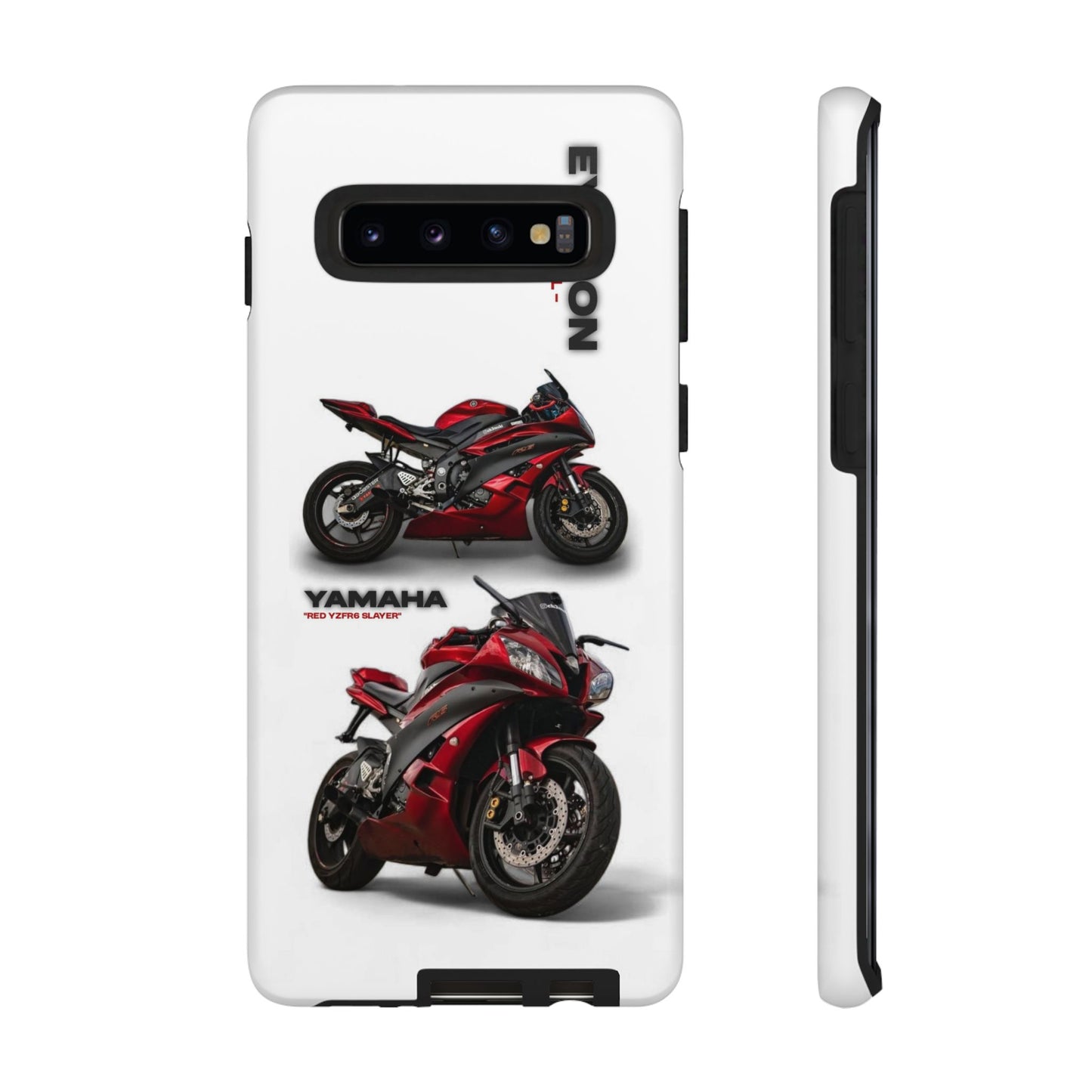 "Red YXFR6 Slayer" Moto Case