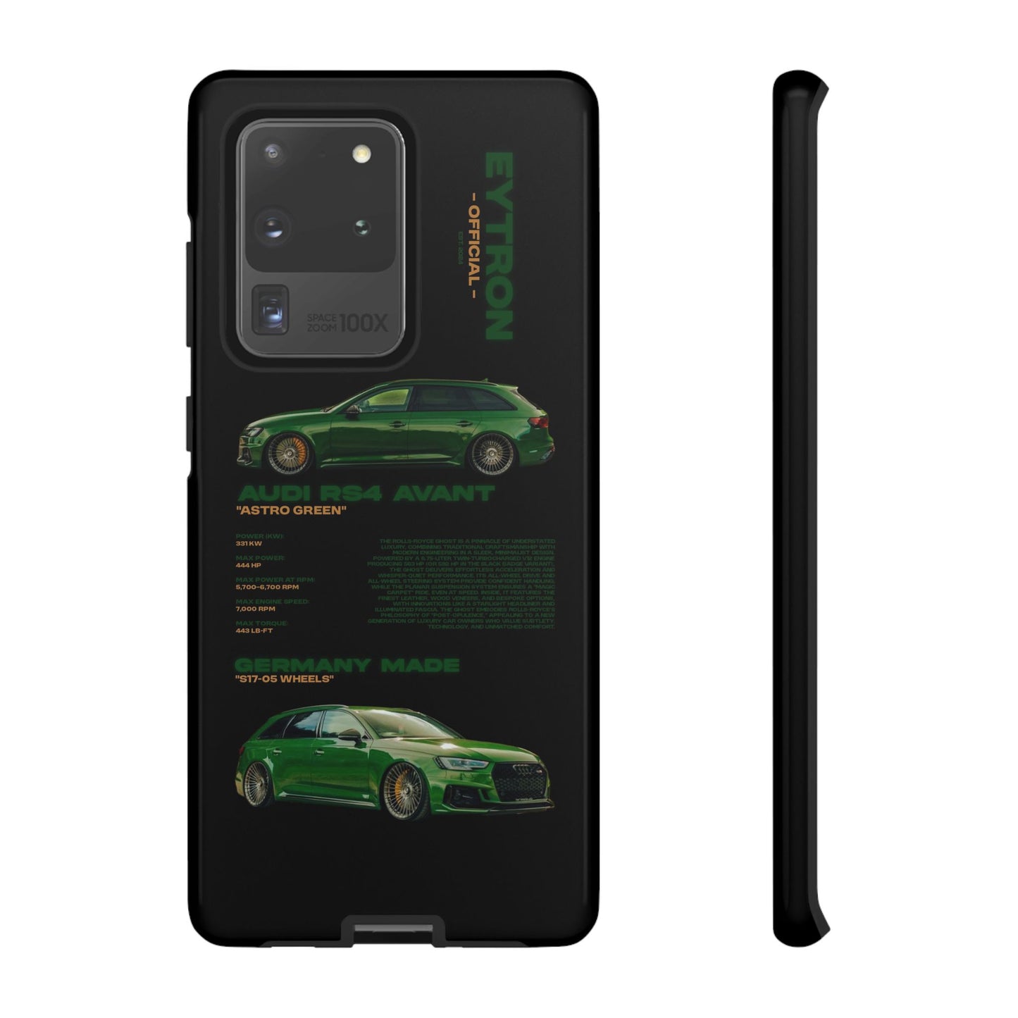 "Astro Green" Sturdy Case