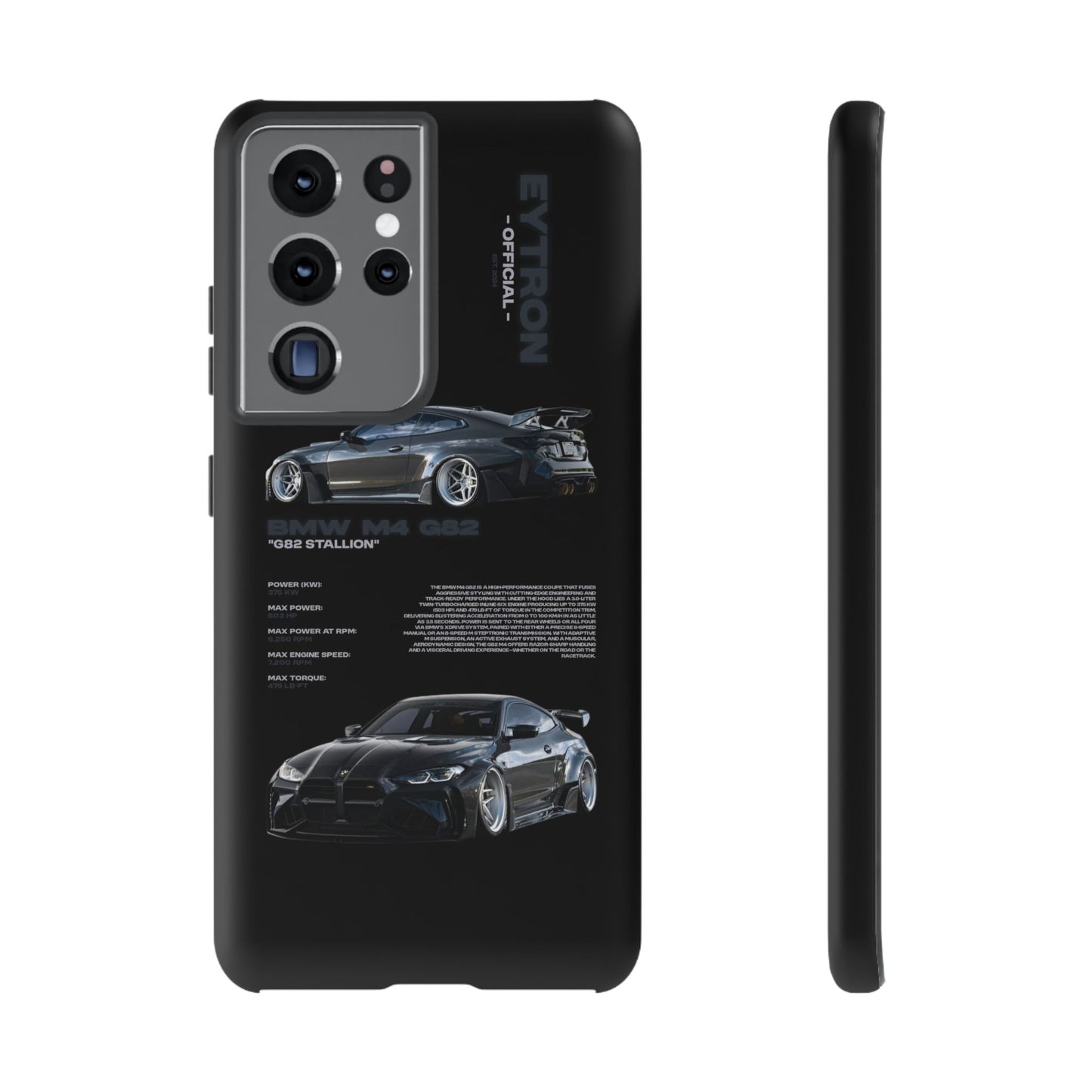 "G82 Stallion" Sturdy Case