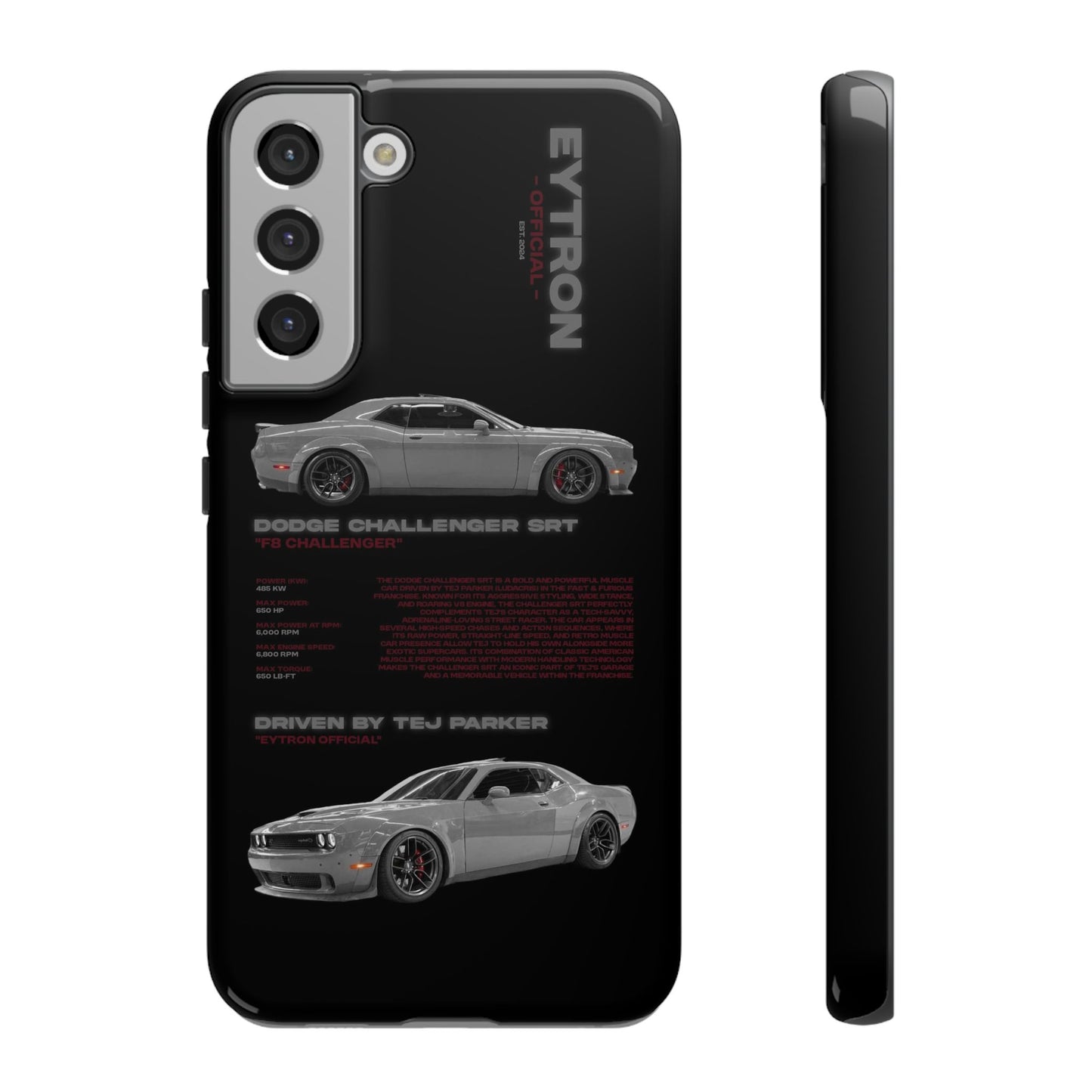 "F8 Challenger" Sturdy Case