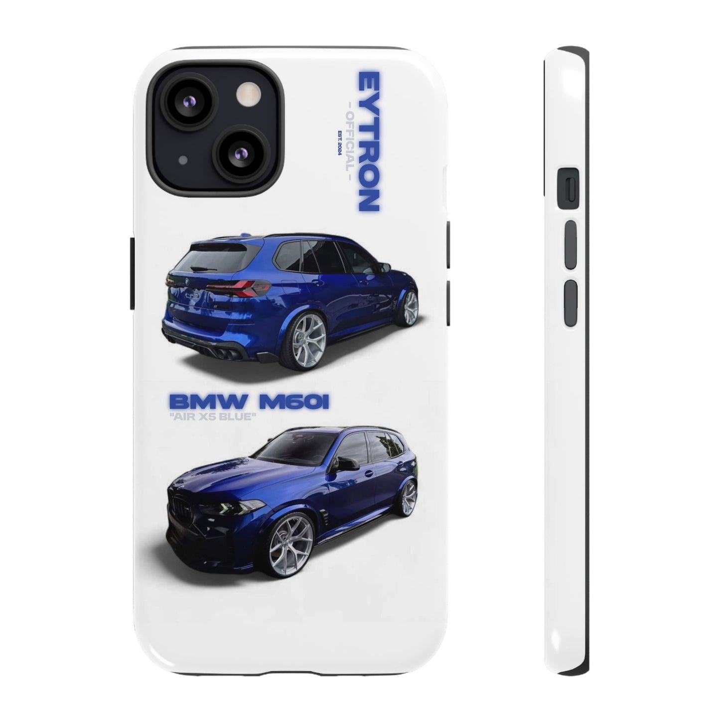 "Air X5 Blue" Sturdy Case