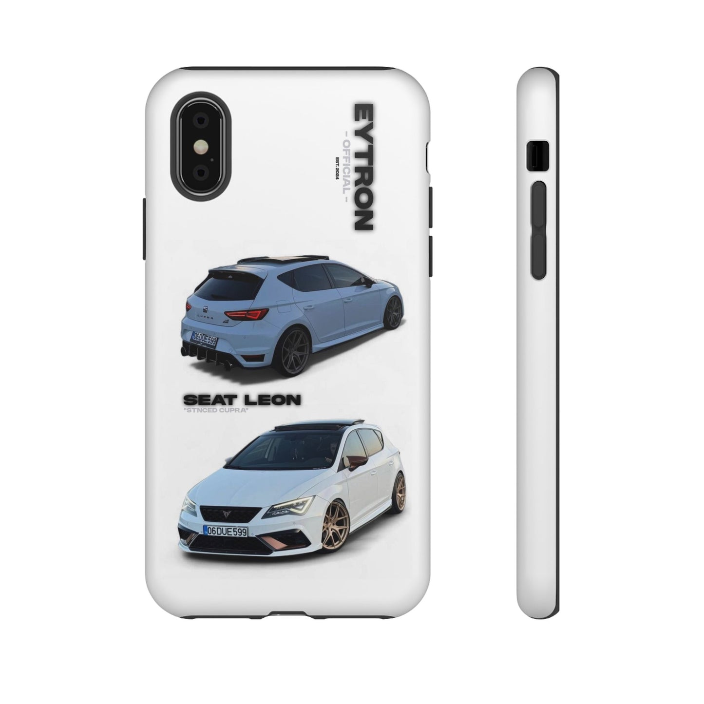 "Stnced Cupra" Sturdy Case