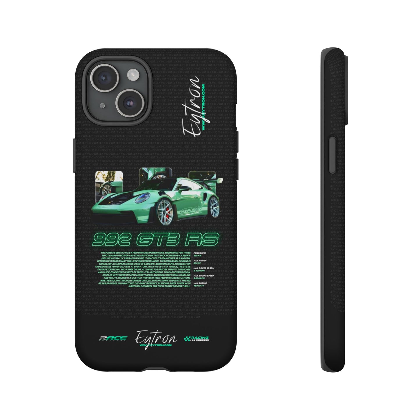 "992 GT3 RS" Pulse Case